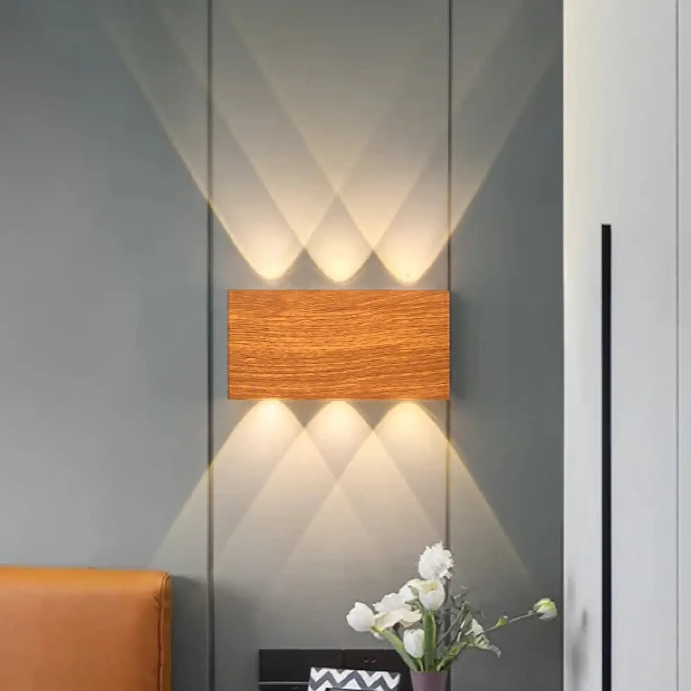 Applique Murale en Bois - Muled