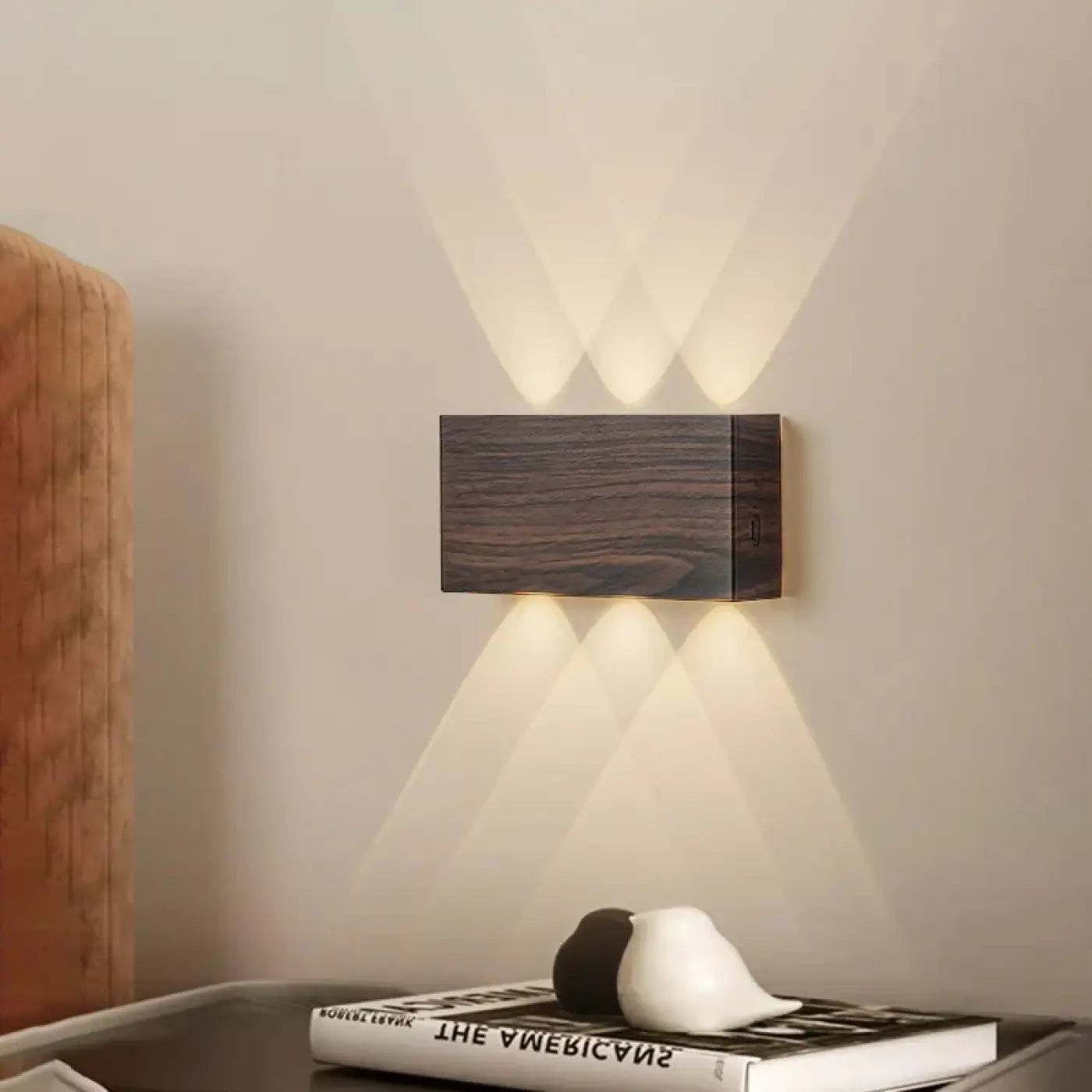 Applique Murale en Bois - Muled
