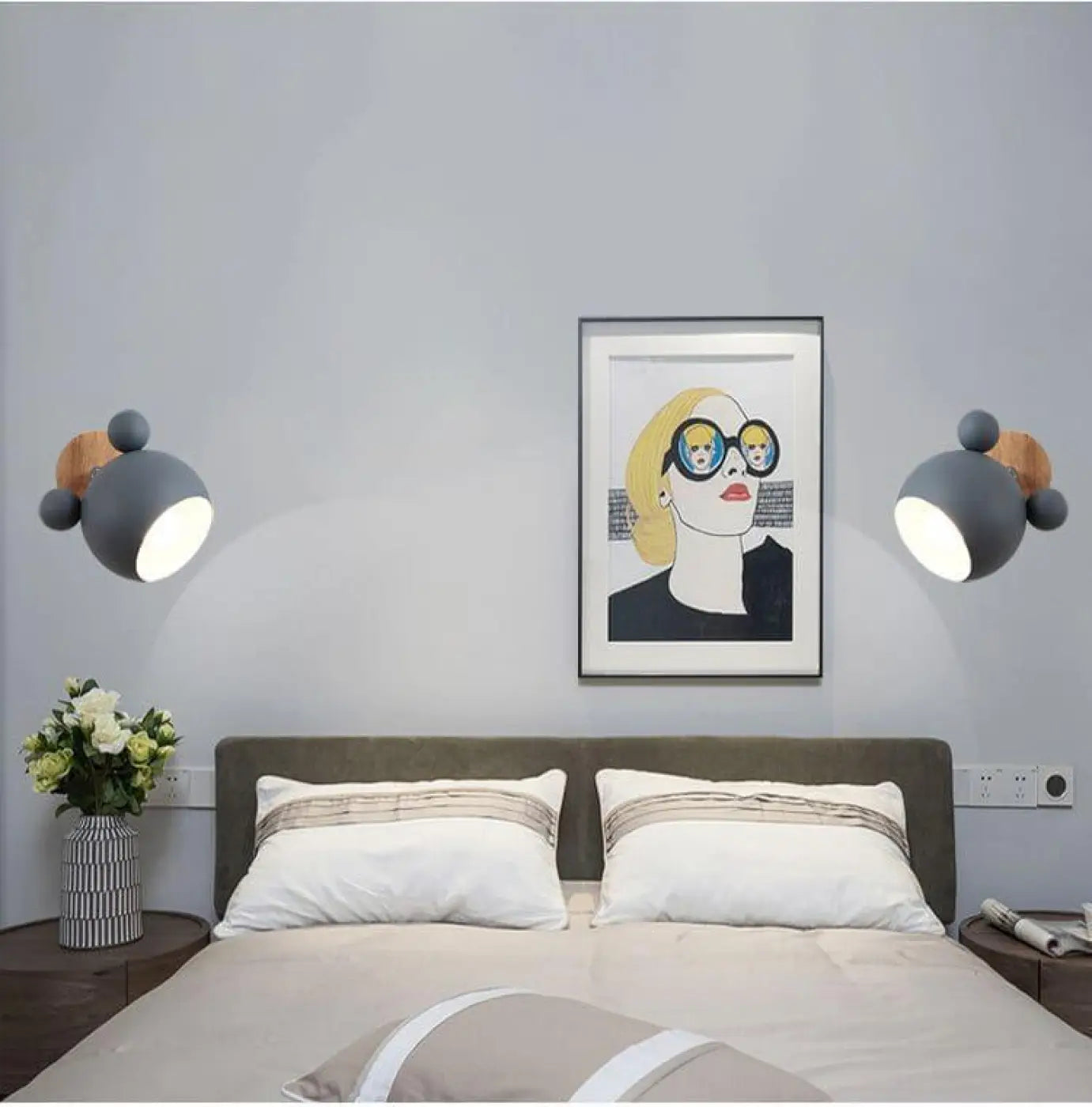 Applique Murale en Bois - Enfant