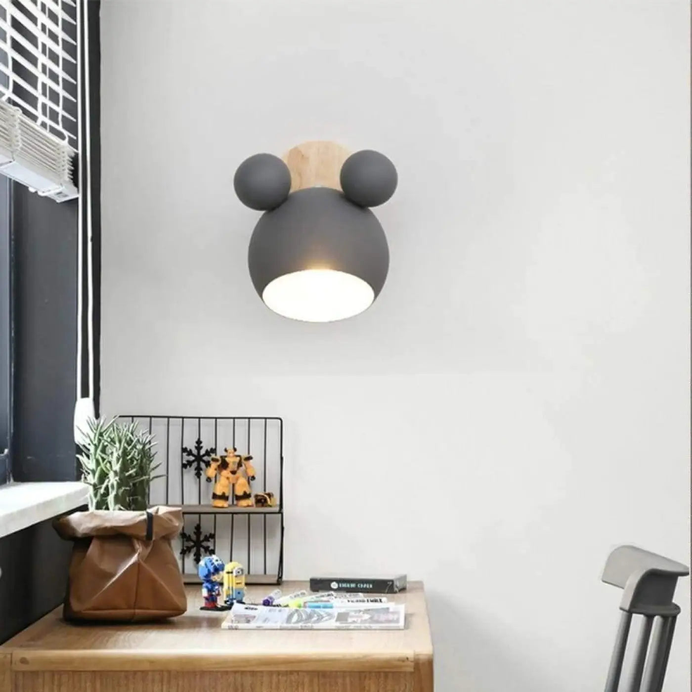Applique Murale en Bois - Enfant