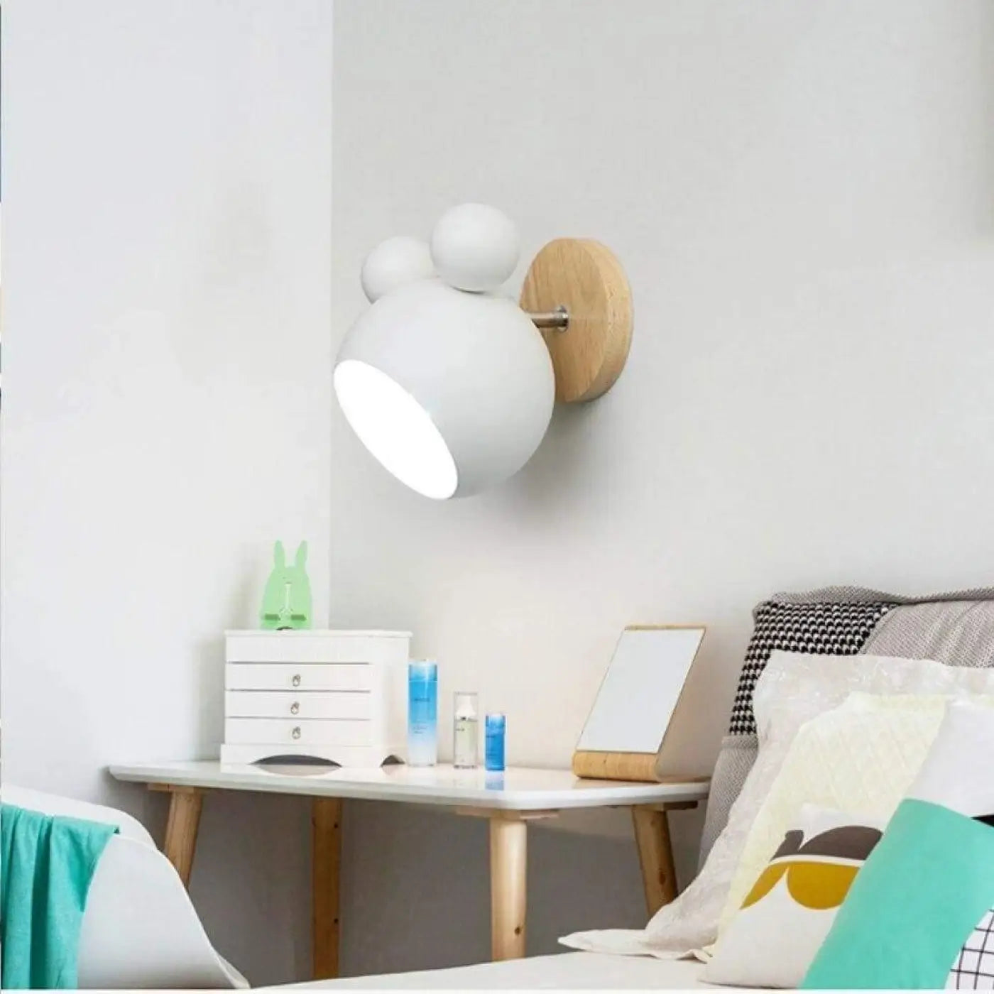 Applique Murale en Bois - Enfant