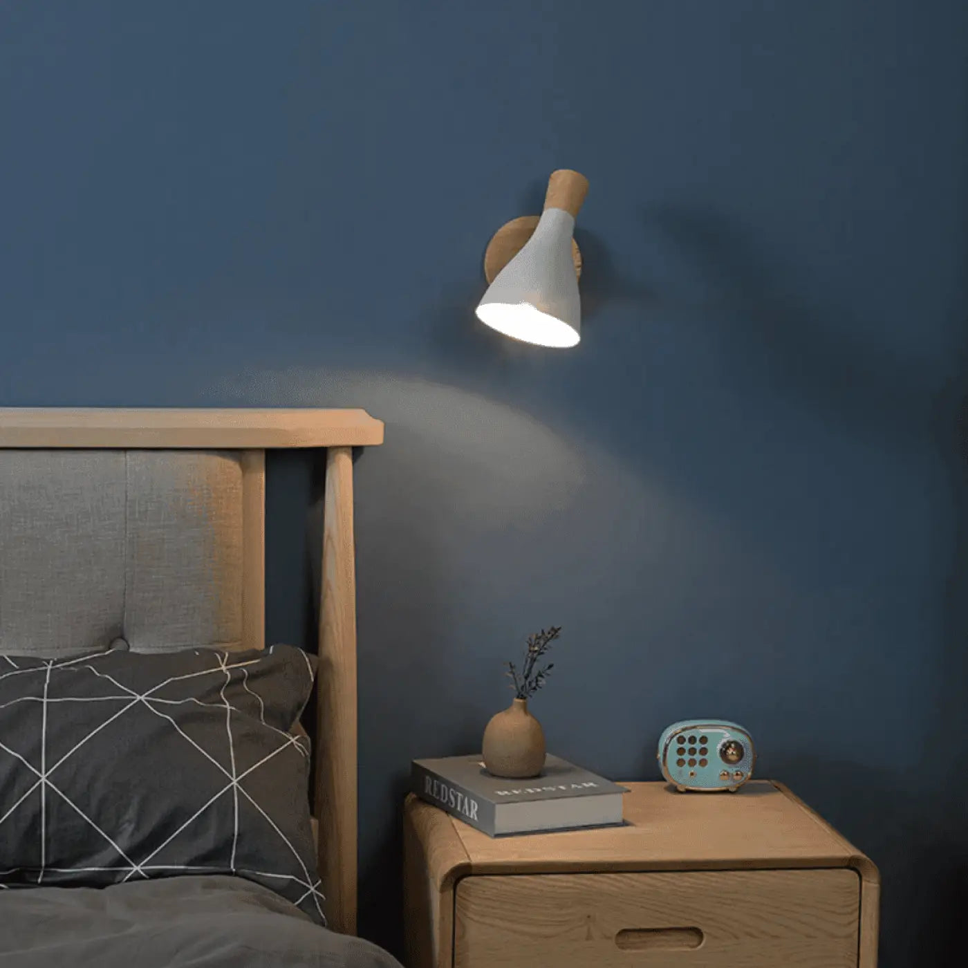 Applique Murale en Bois - Flot