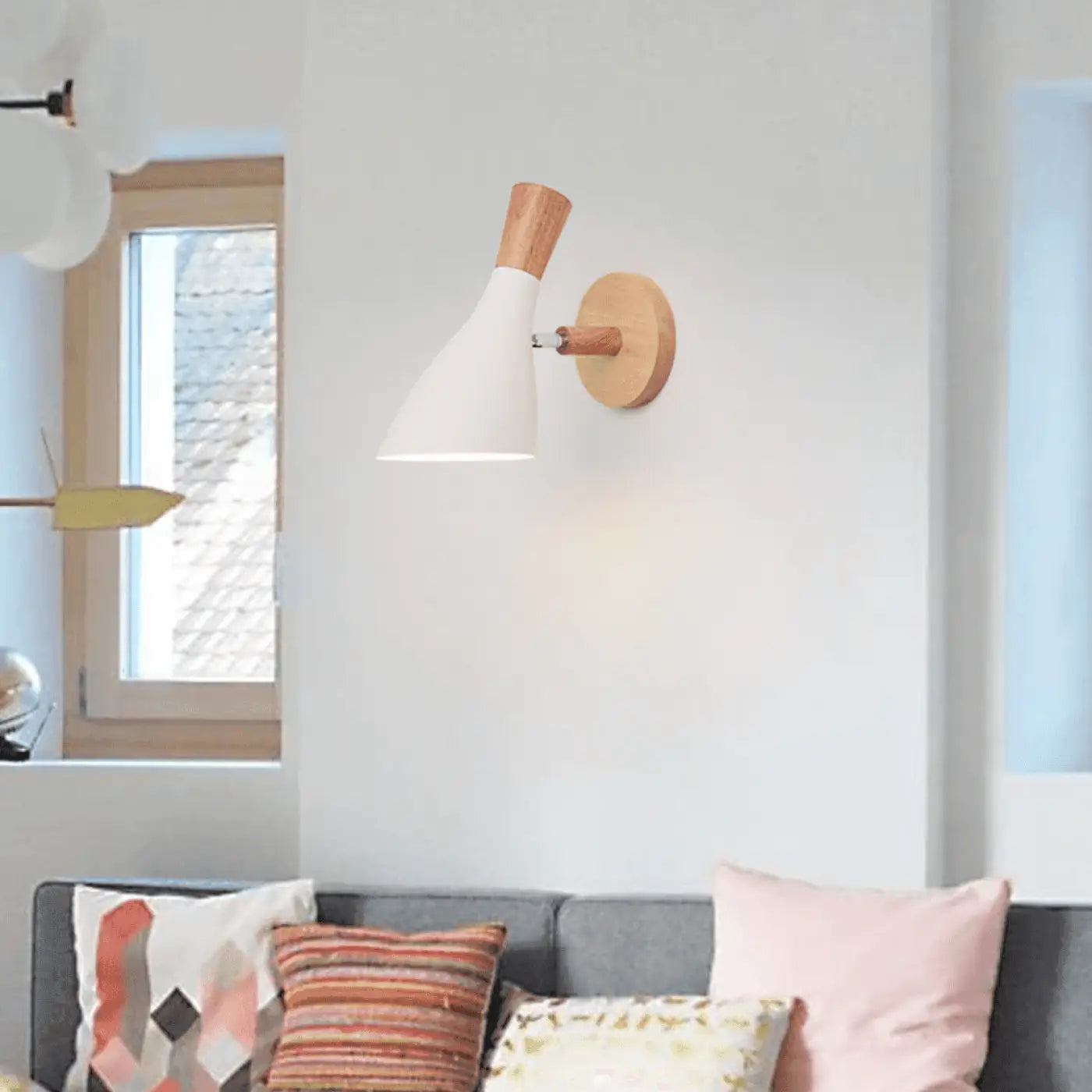 Applique Murale en Bois - Flot