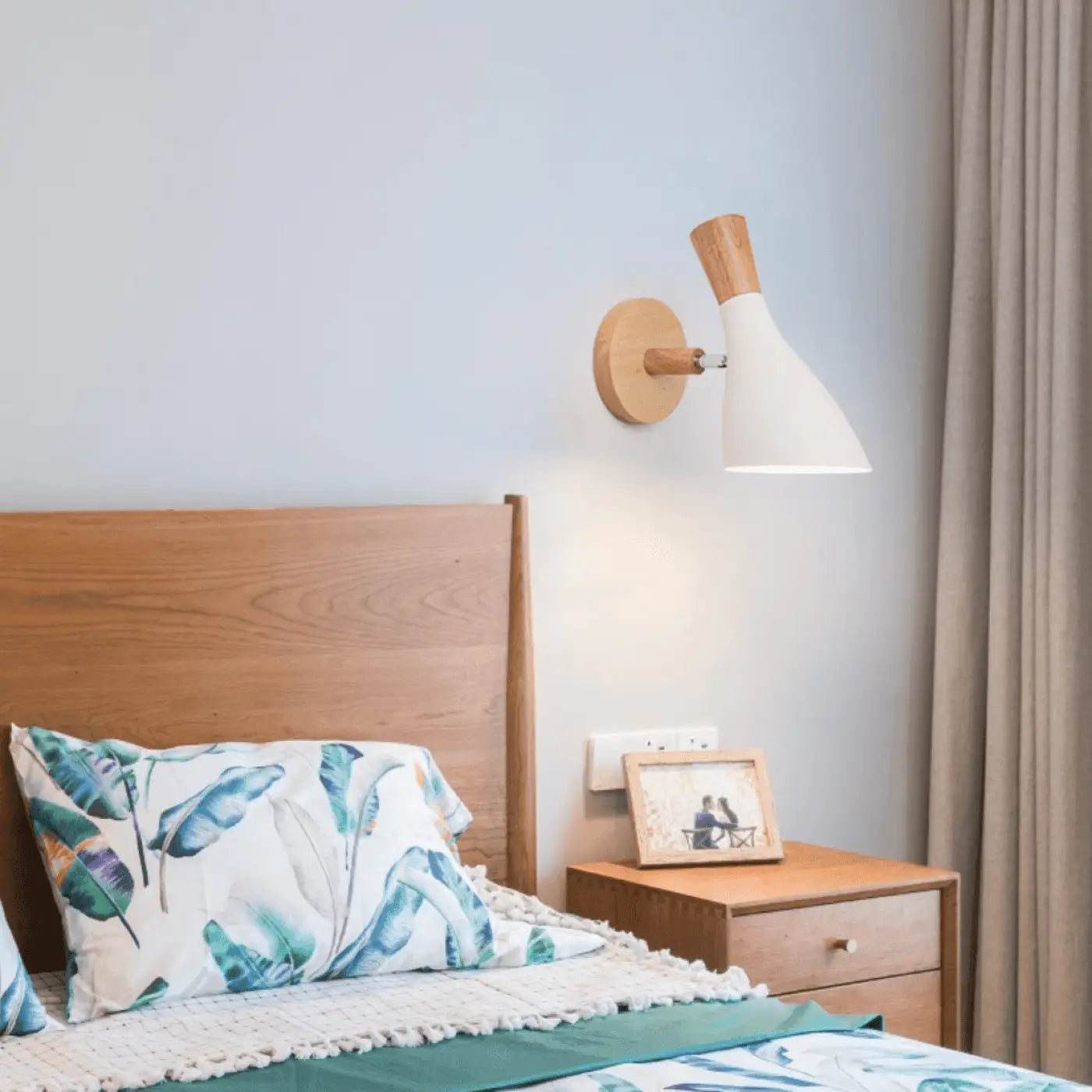 Applique Murale en Bois - Flot