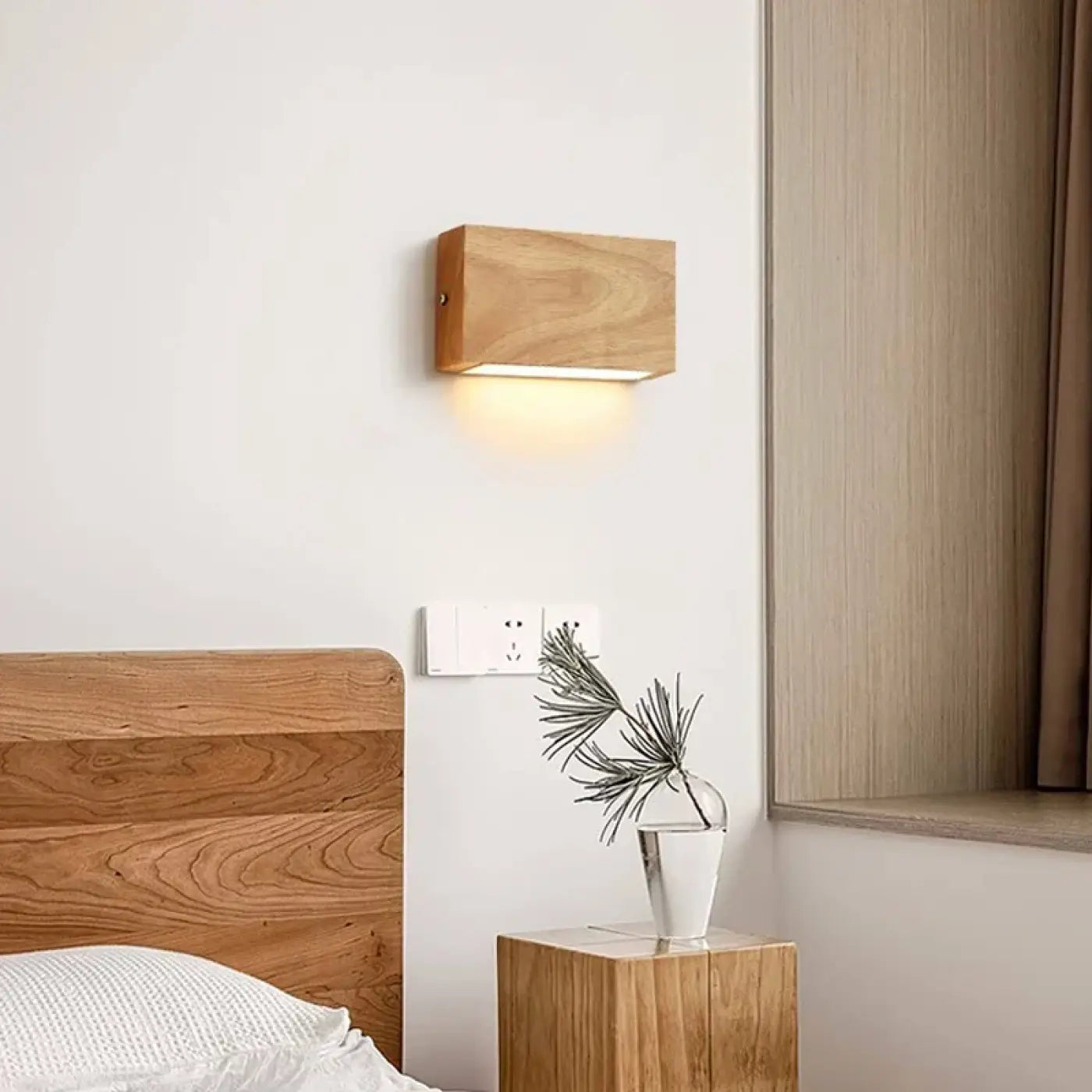 Applique Murale en Bois - Ois