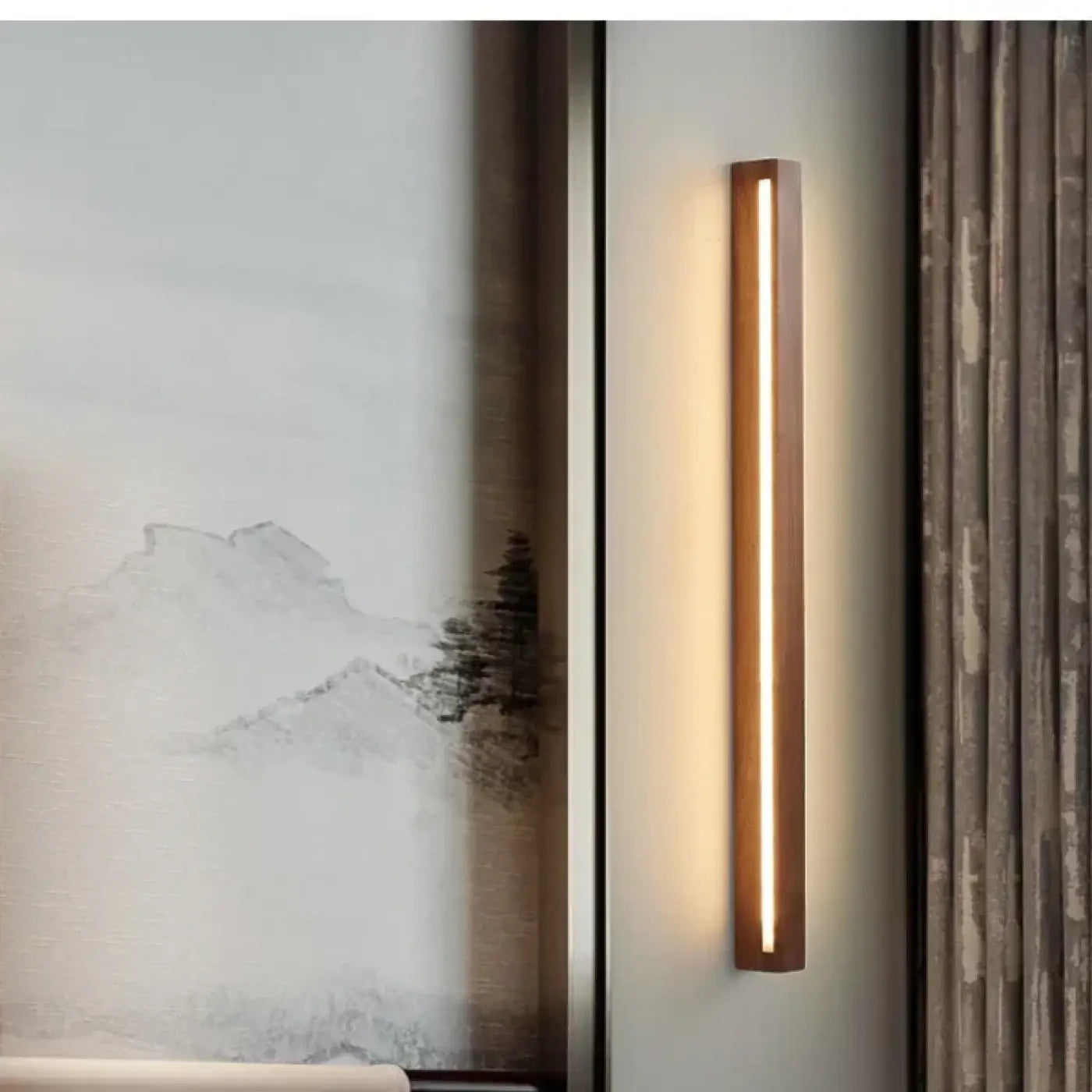 Applique Murale Scandinave en Bois - Jena