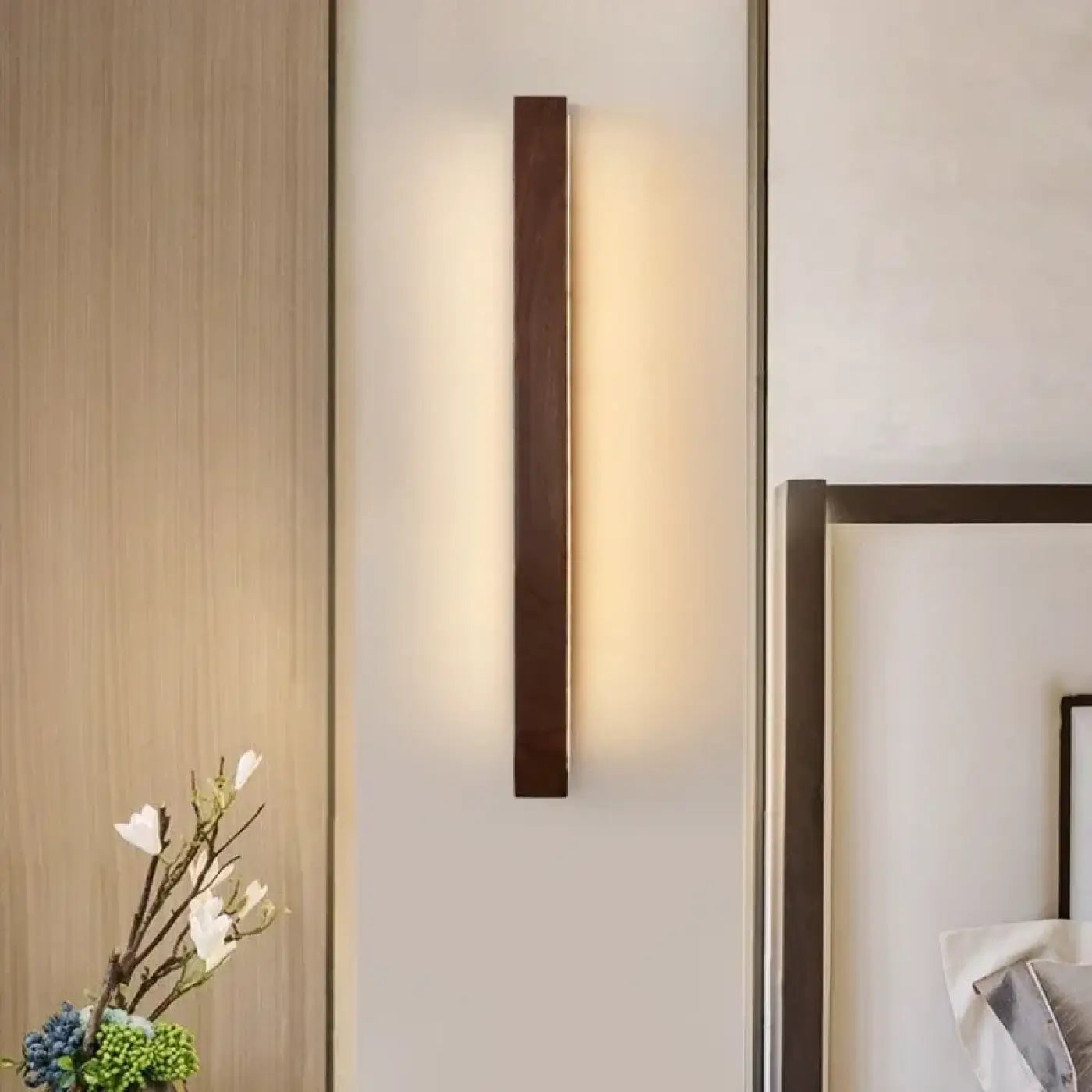 Applique Murale Scandinave en Bois - Jena