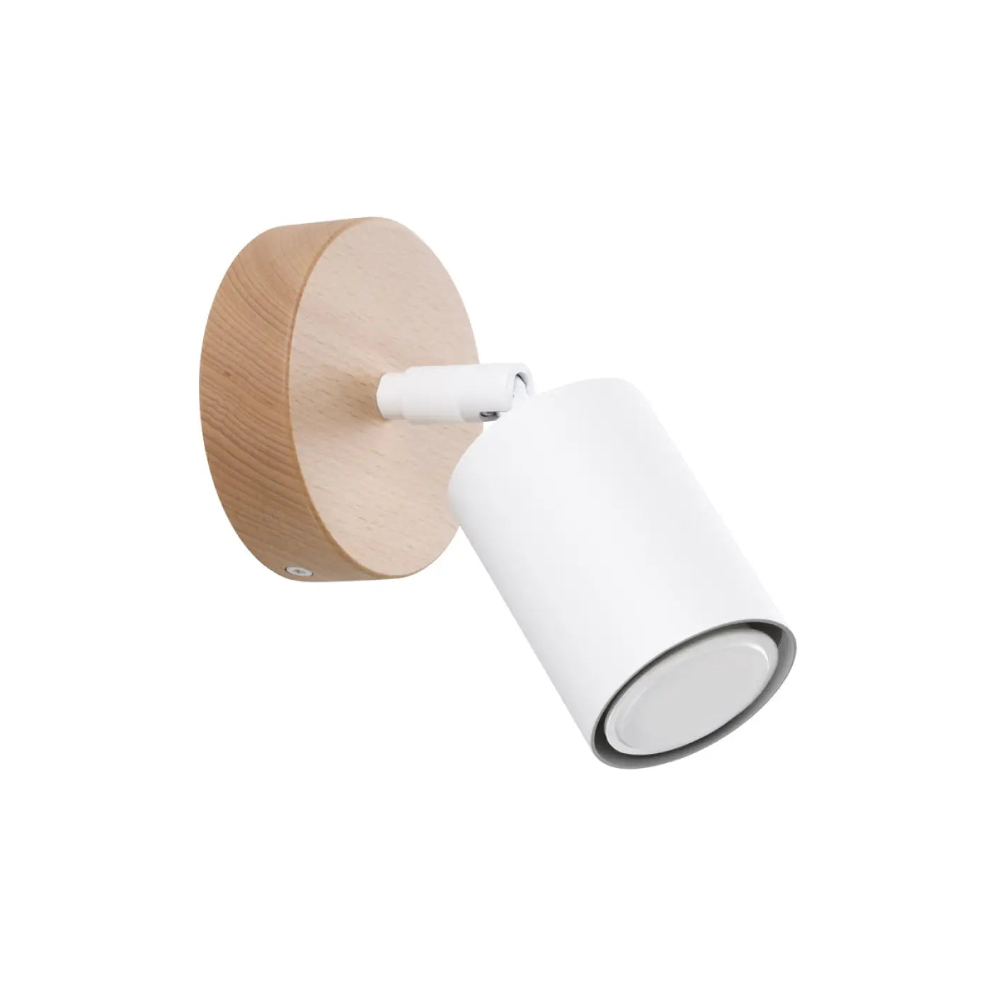 Applique Murale Moderne en Bois - Verdo (Blanc)