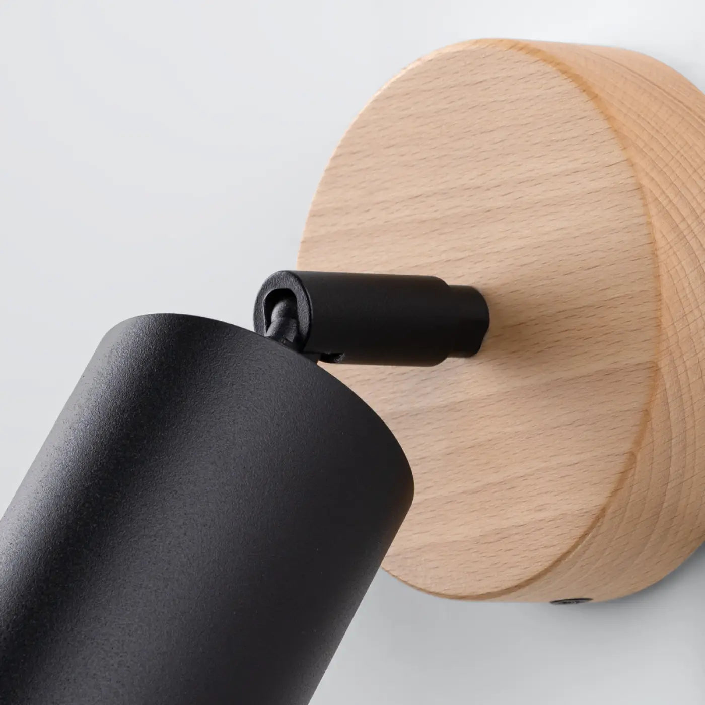 Applique Murale Design en Bois - Verdo (Noir)