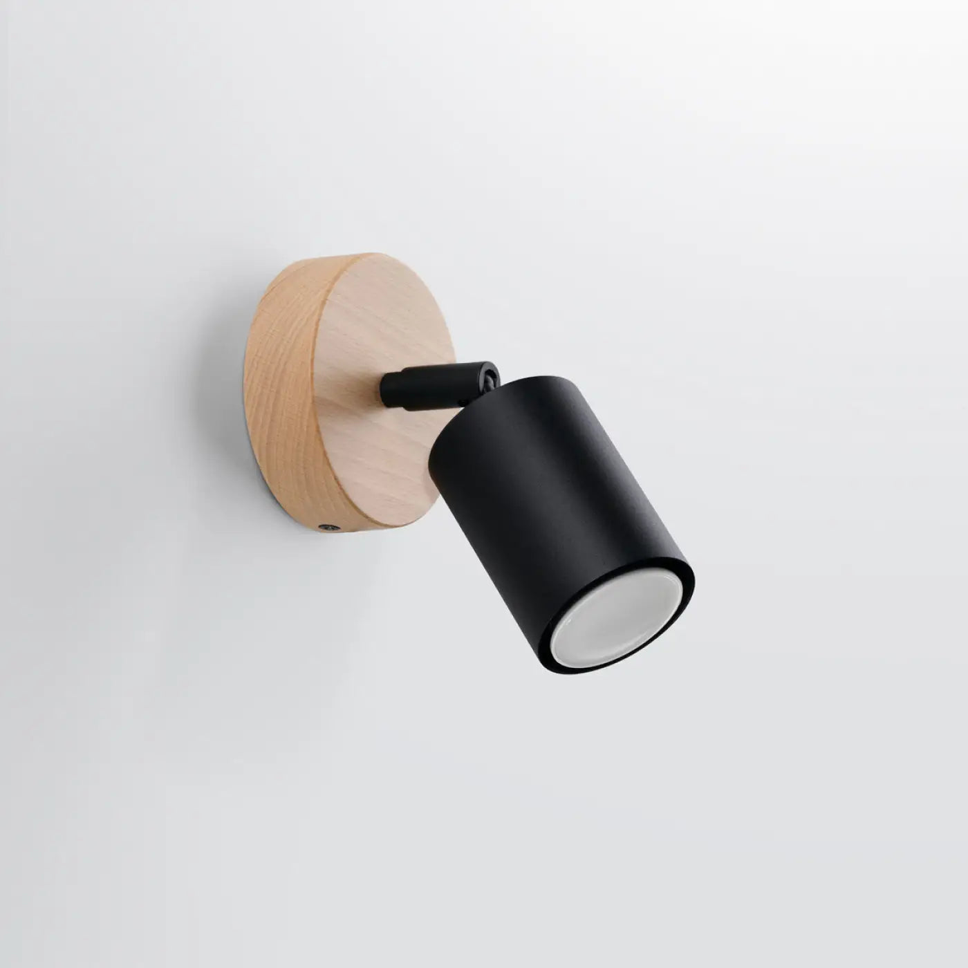 Applique Murale Design en Bois - Verdo (Noir)