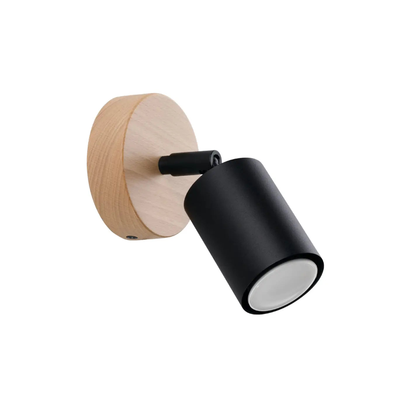 Applique Murale Design en Bois - Verdo (Noir)