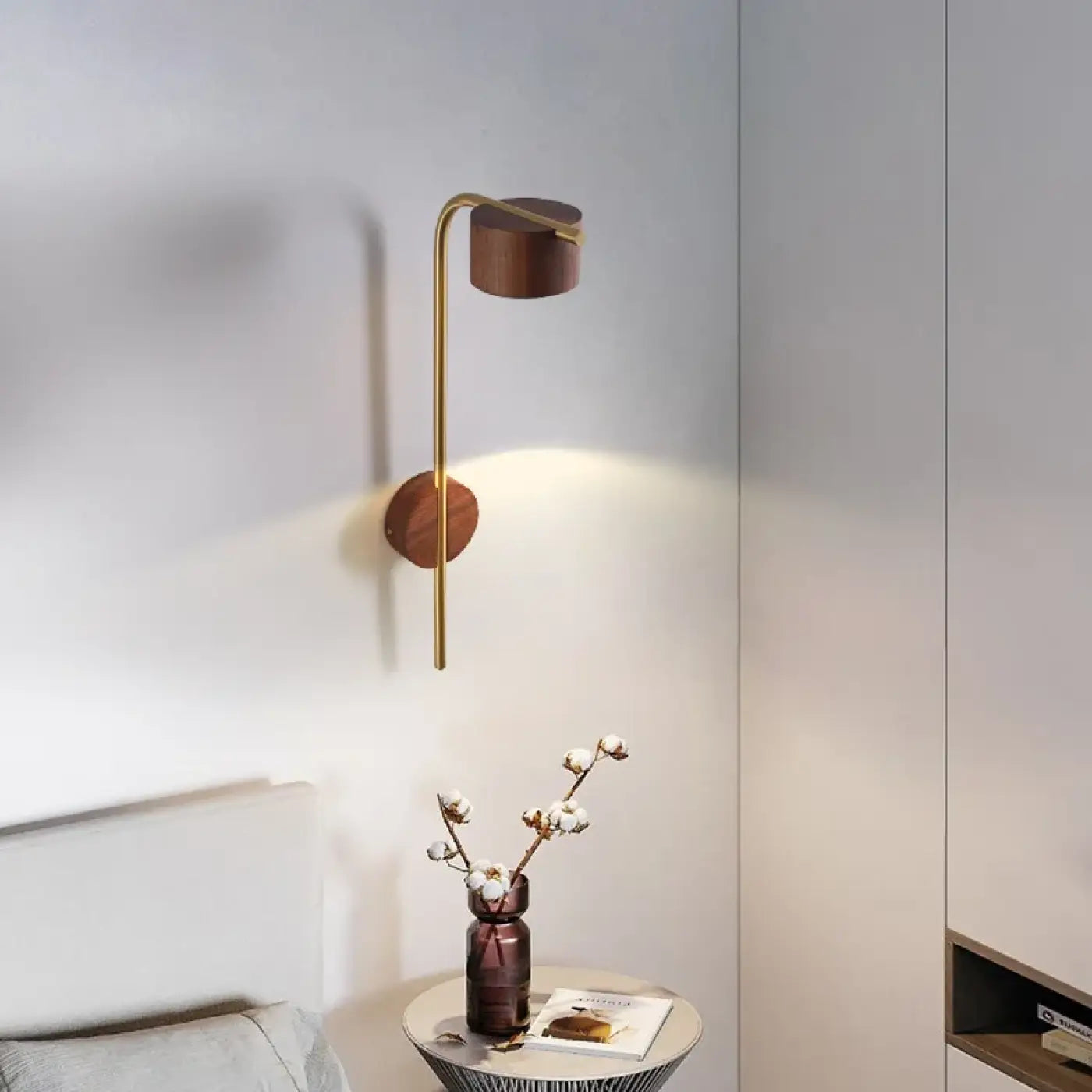 Applique Murale Moderne en Bois - Oribo