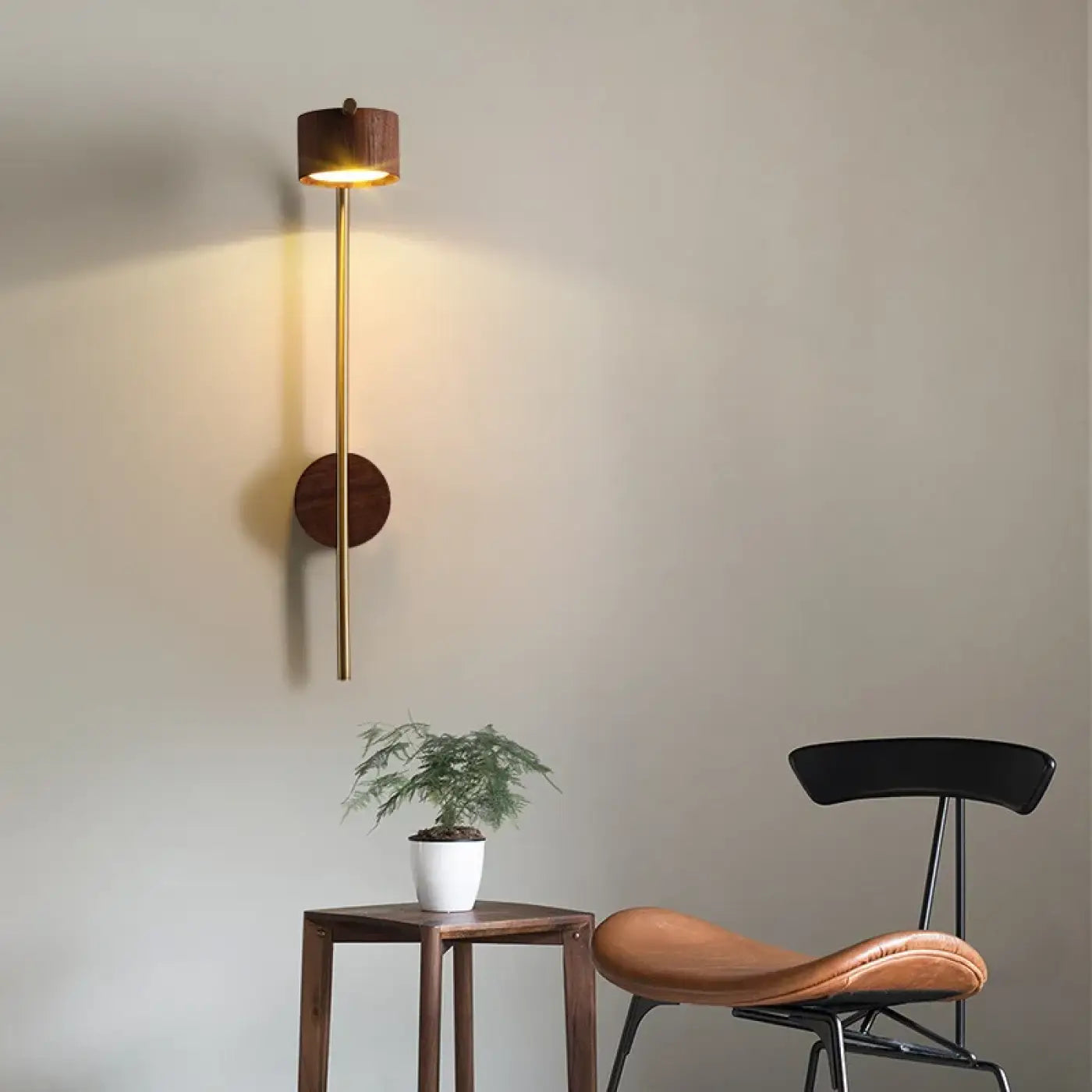 Applique Murale Moderne en Bois - Oribo