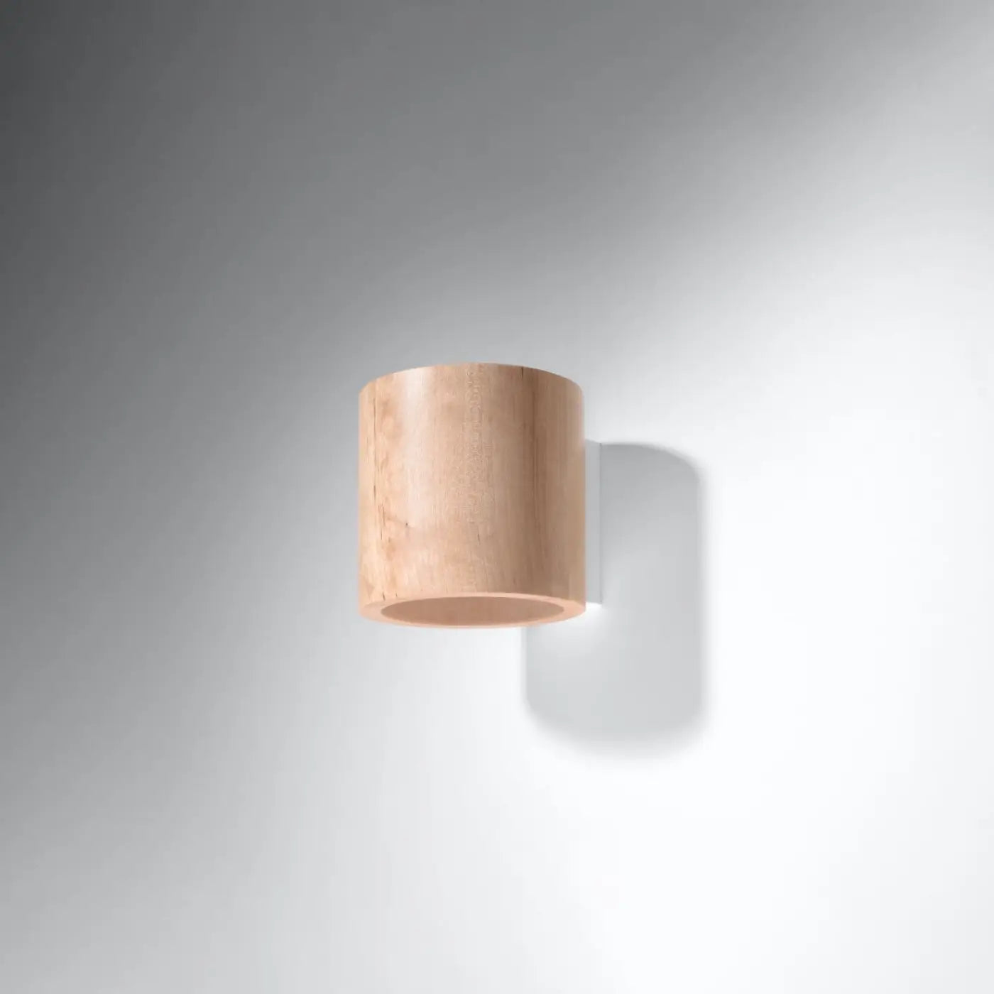 Applique Murale Design en Bois - Orbis (Bois Naturel)