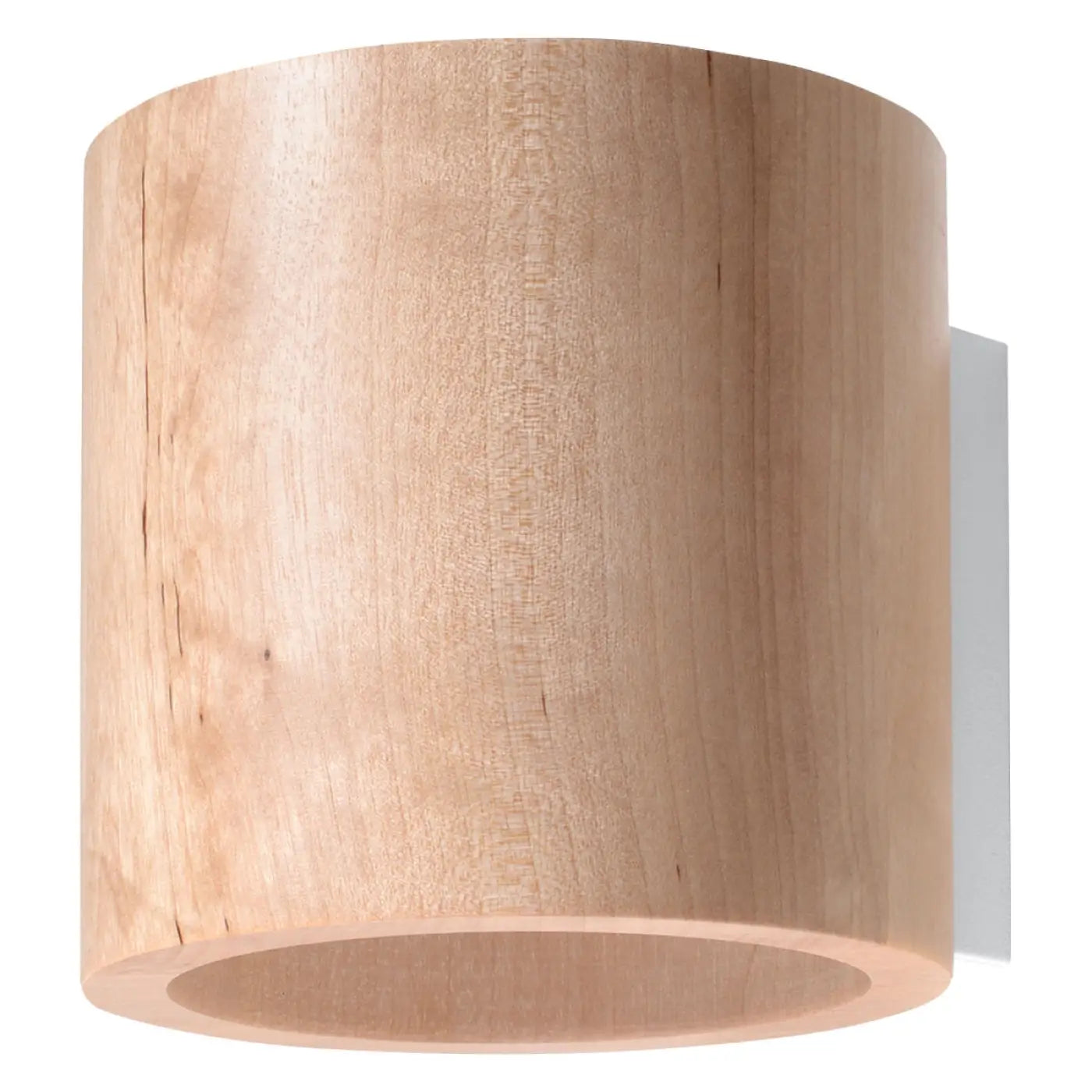 Applique Murale Design en Bois - Orbis (Bois Naturel)