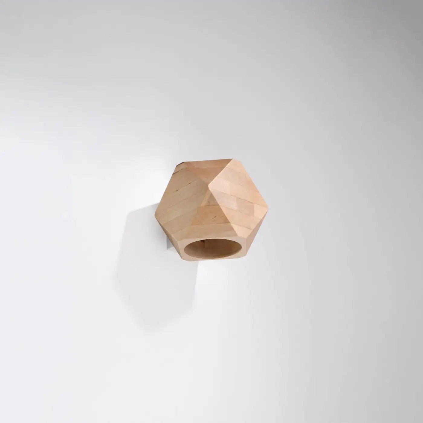 Applique Murale Design en Bois - Woody (Bois Naturel)