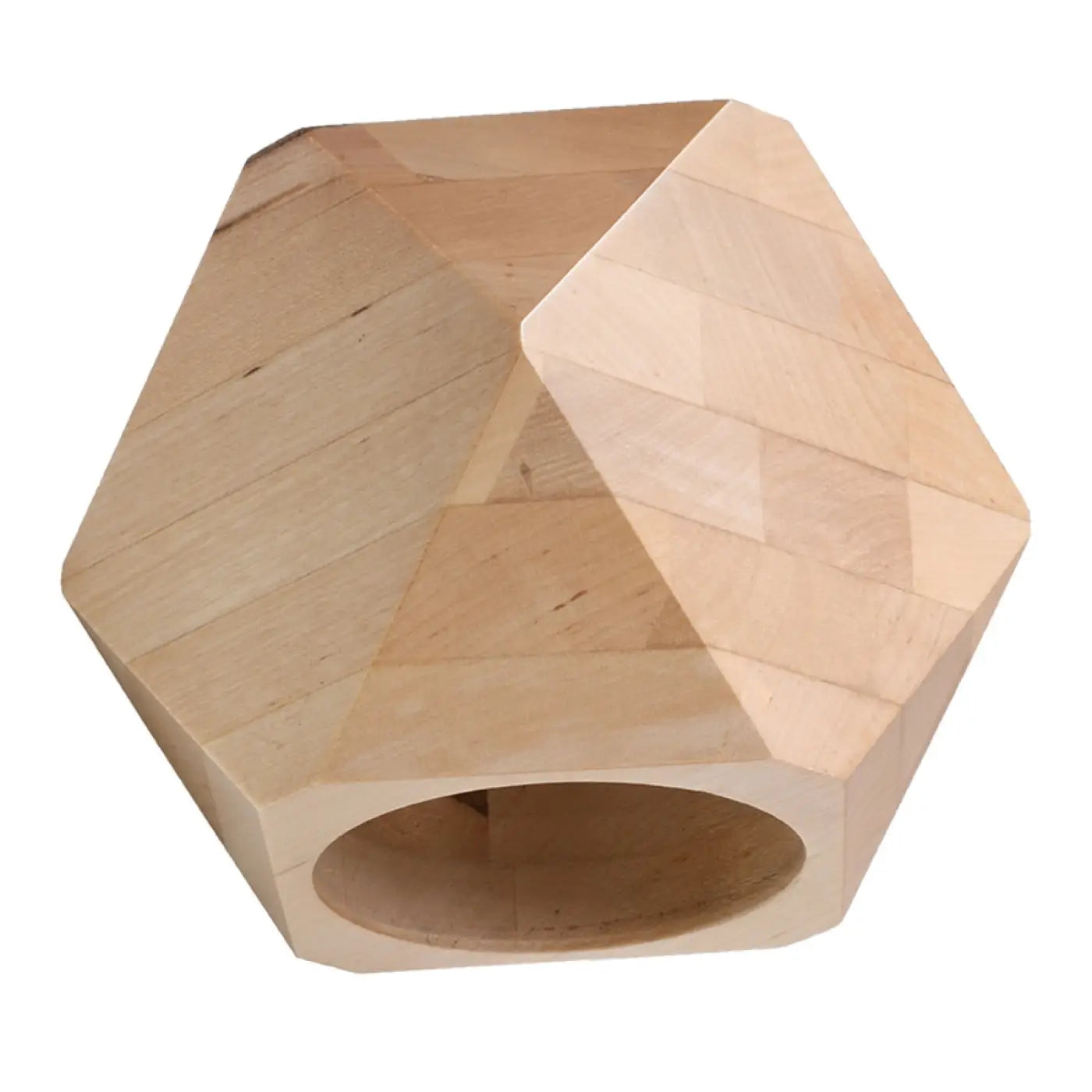 Applique Murale Design en Bois - Woody (Bois Naturel)
