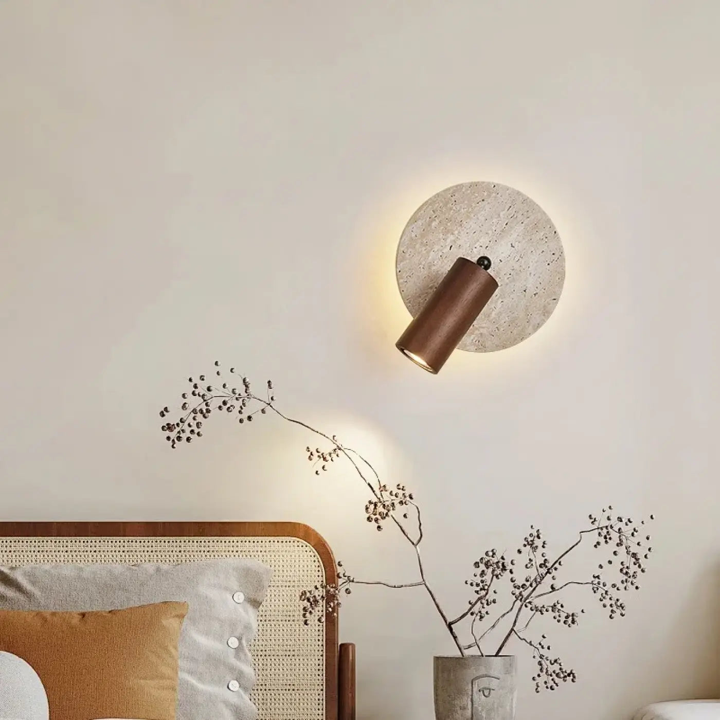Applique Murale en Bois - Drutyre