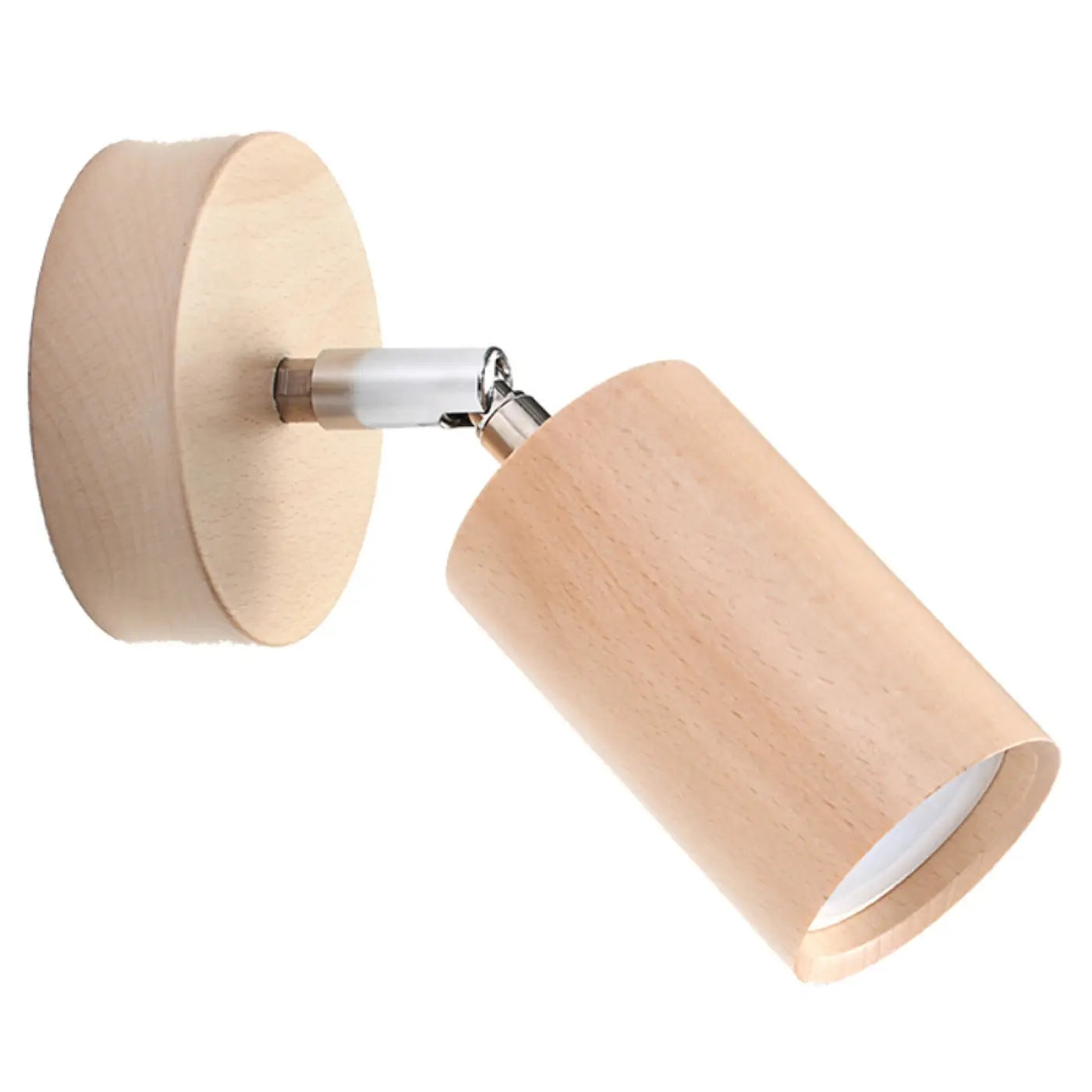 Applique Murale Design en Bois - Berg (Bois Naturel)