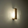 Applique Murale Design en Bois - Feniks 1 (Bois Naturel)