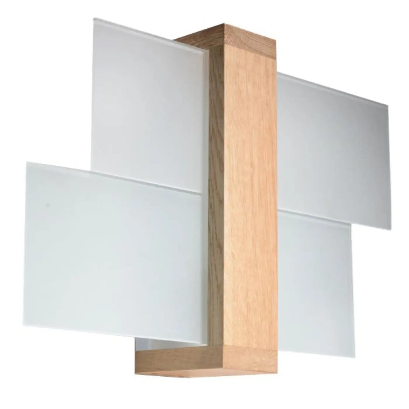 Applique Murale Design en Bois - Feniks 1 (Bois Naturel)