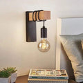Applique Murale en Bois - Bois