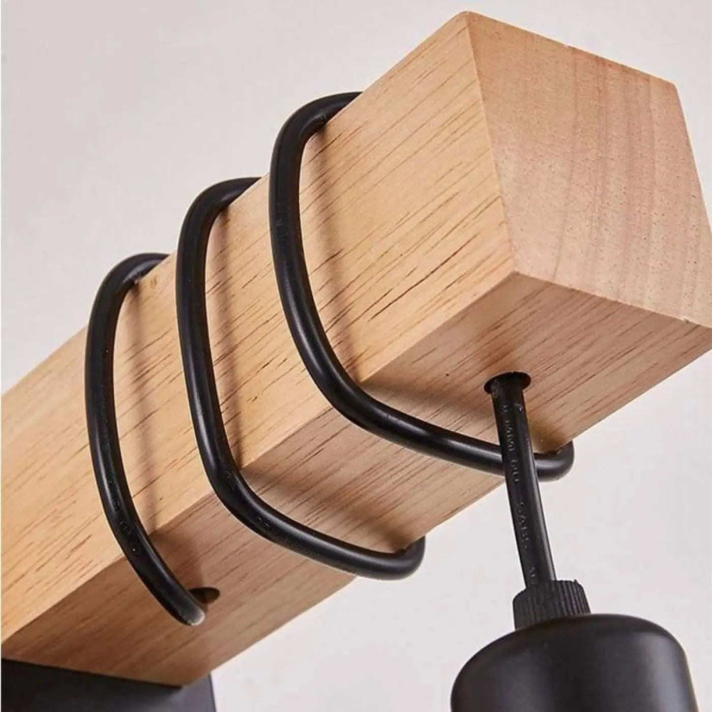 Applique Murale en Bois - Bois