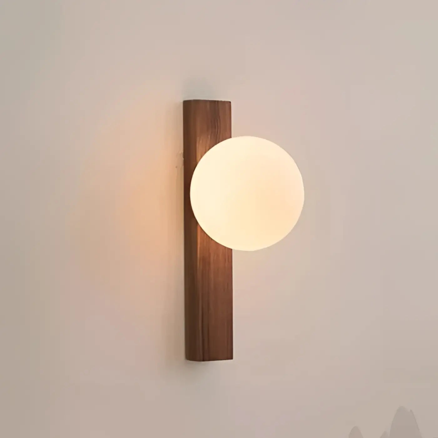 Applique Murale Moderne en Bois - Pheres