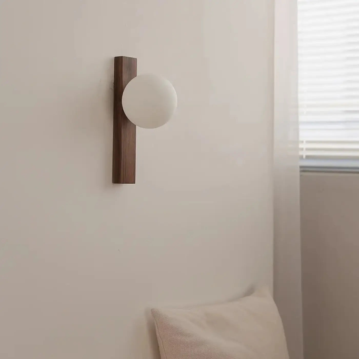 Applique Murale Moderne en Bois - Pheres