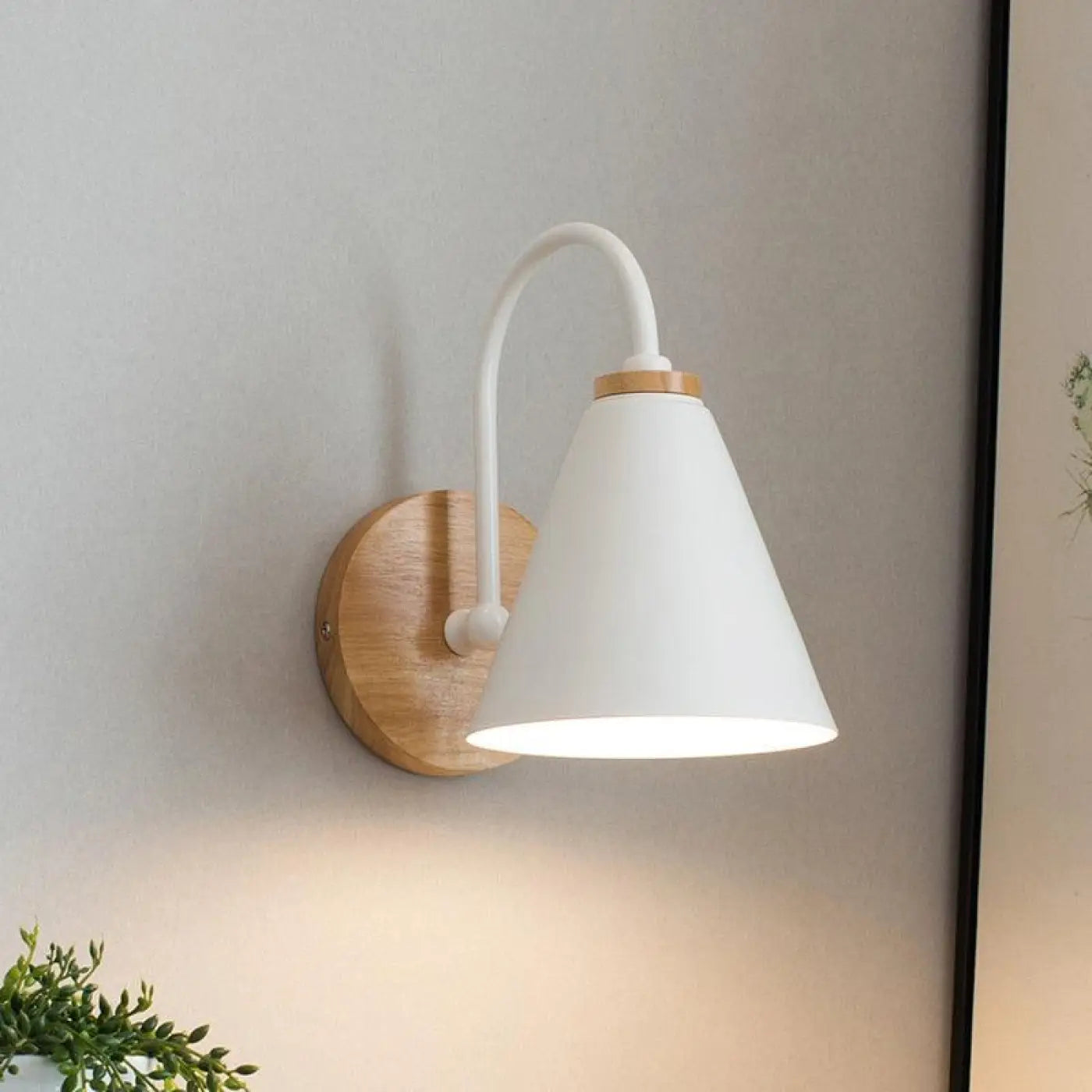 Applique Murale Scandinave en Bois - Boha