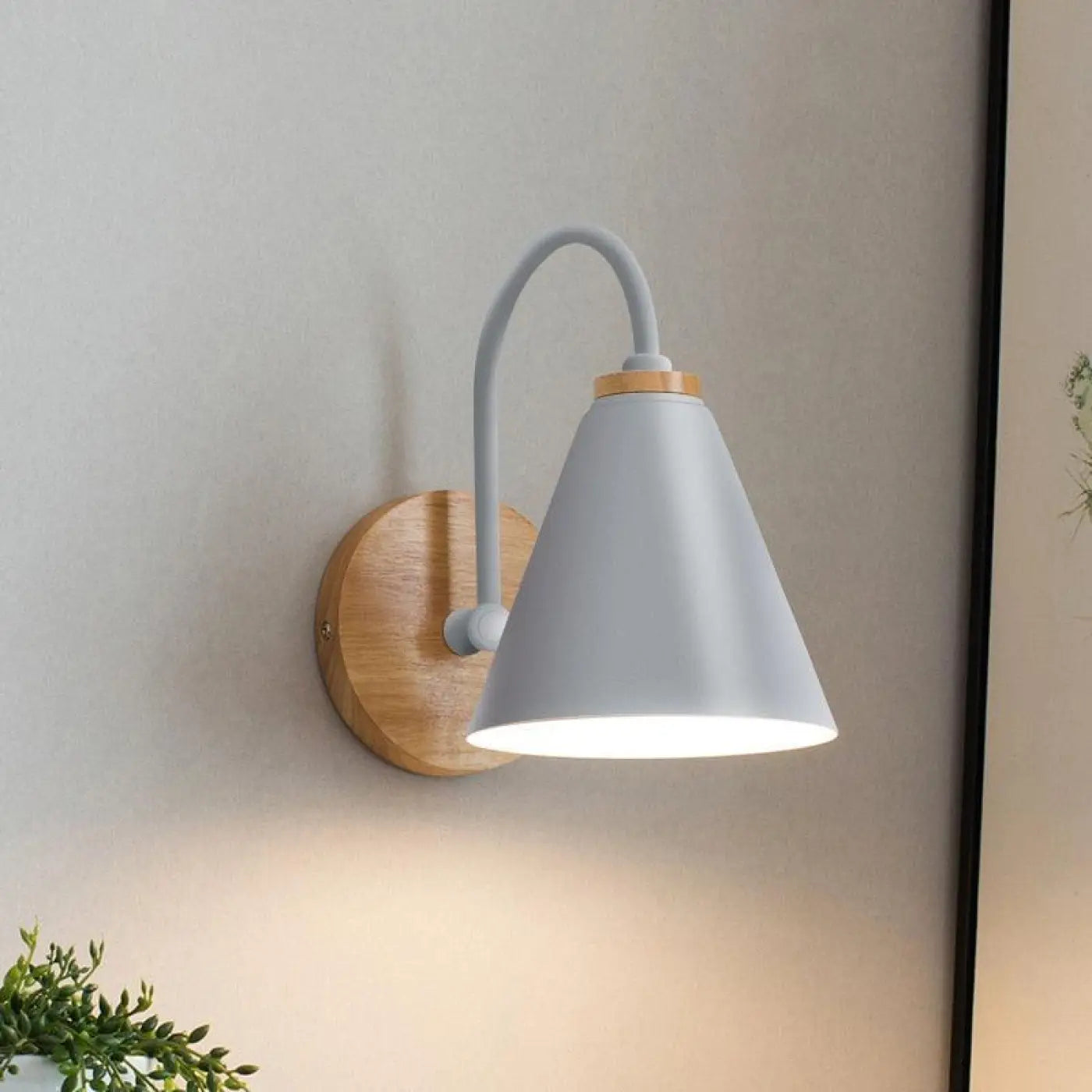 Applique Murale Scandinave en Bois - Boha
