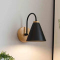 Applique Murale Scandinave en Bois - Boha