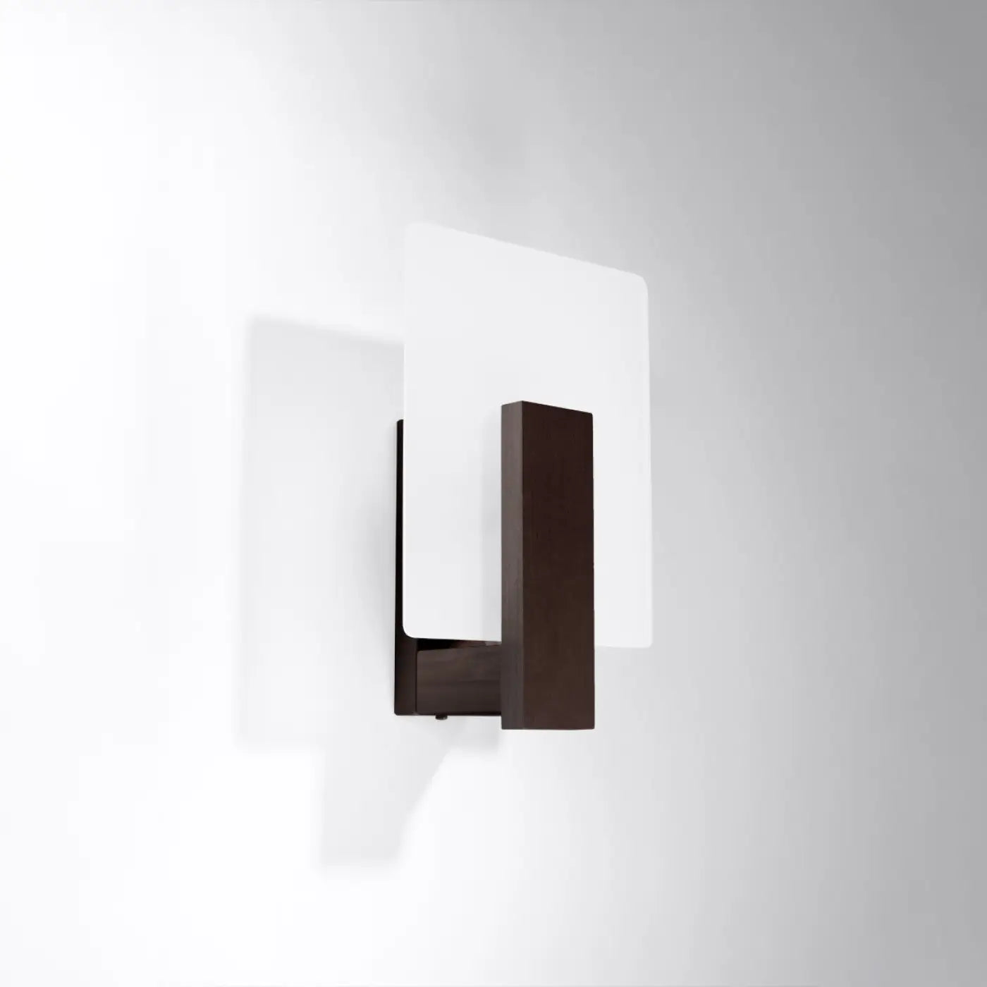 Applique Murale Design en Bois - Lappo (Wenge)