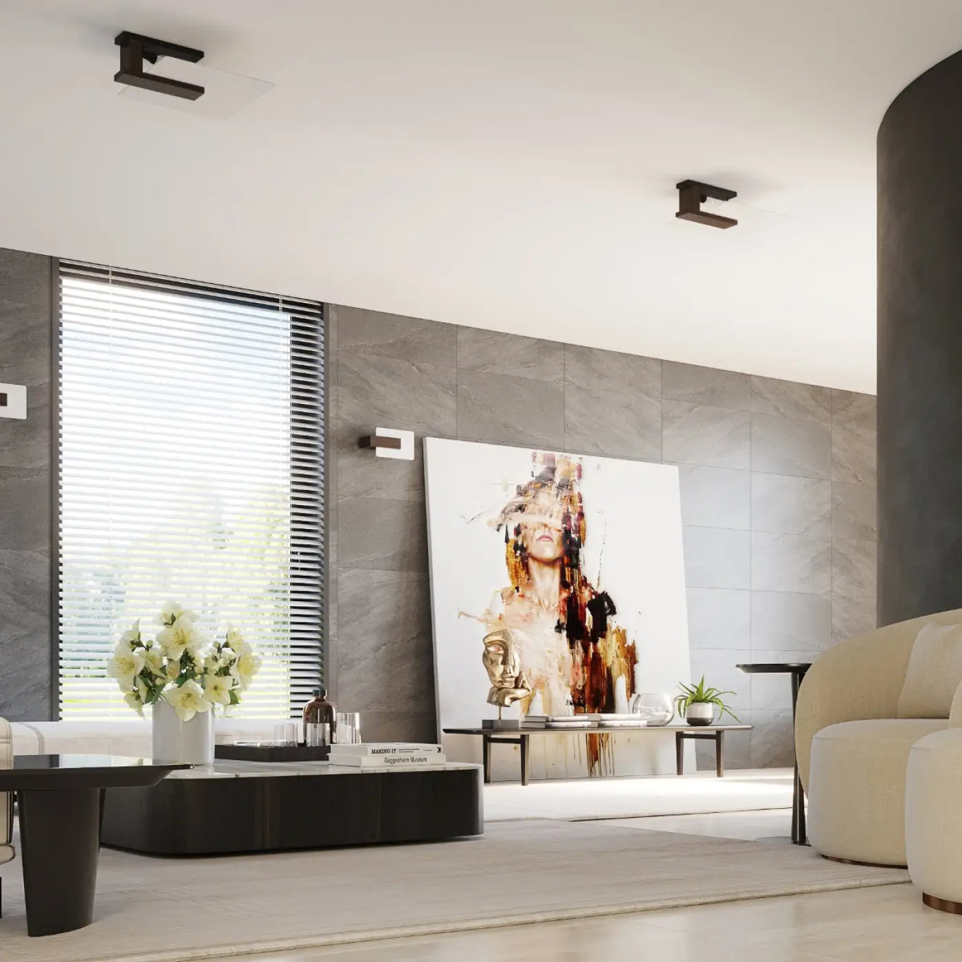 Applique Murale Design en Bois - Lappo (Wenge)