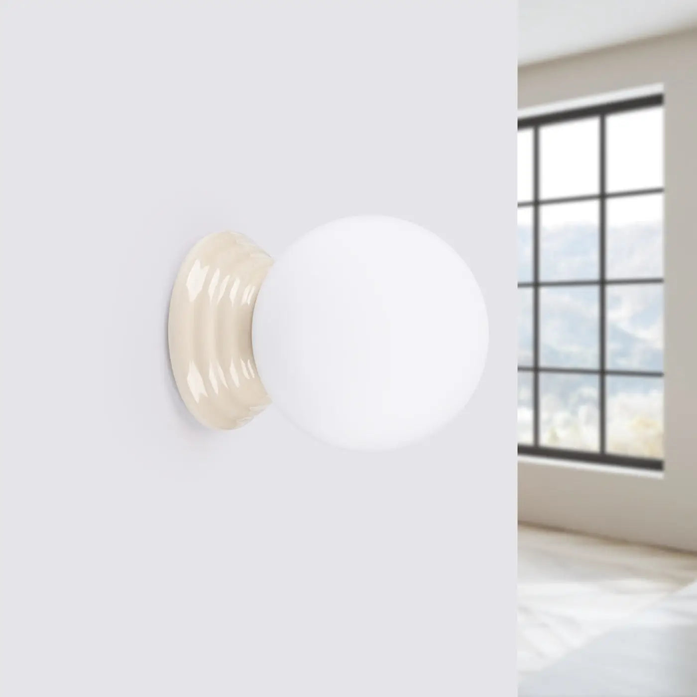 Applique Murale Minimaliste - Zori (Beige)