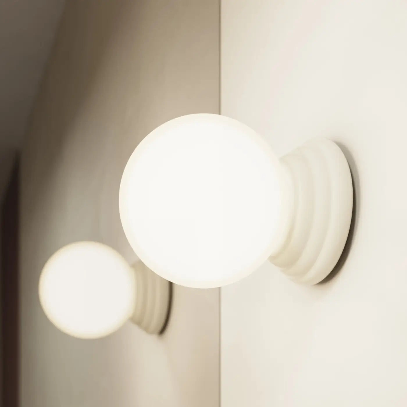 Applique Murale Minimaliste - Zori (Beige)