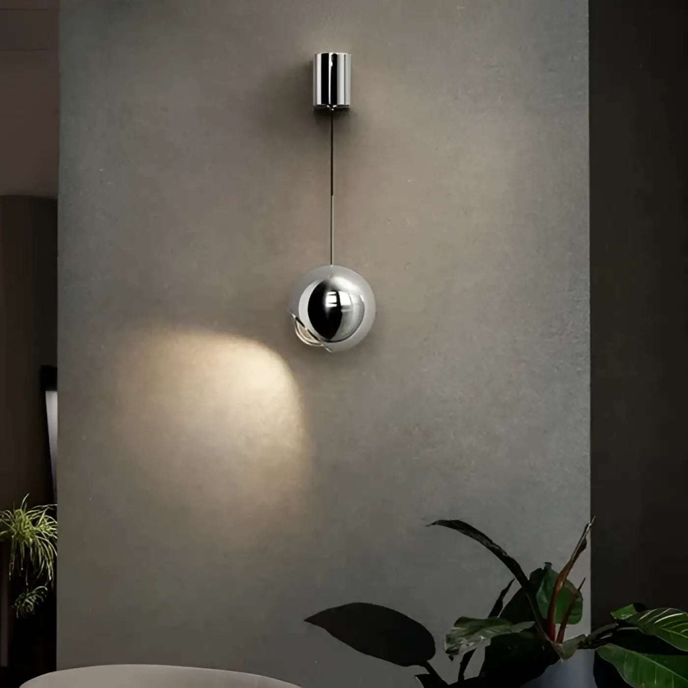 Applique Murale Moderne en Metal - Minilame