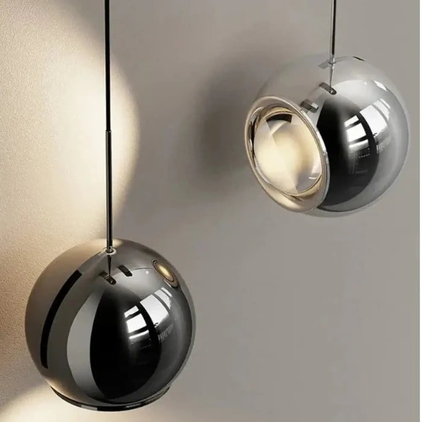 Applique Murale Moderne en Metal - Minilame