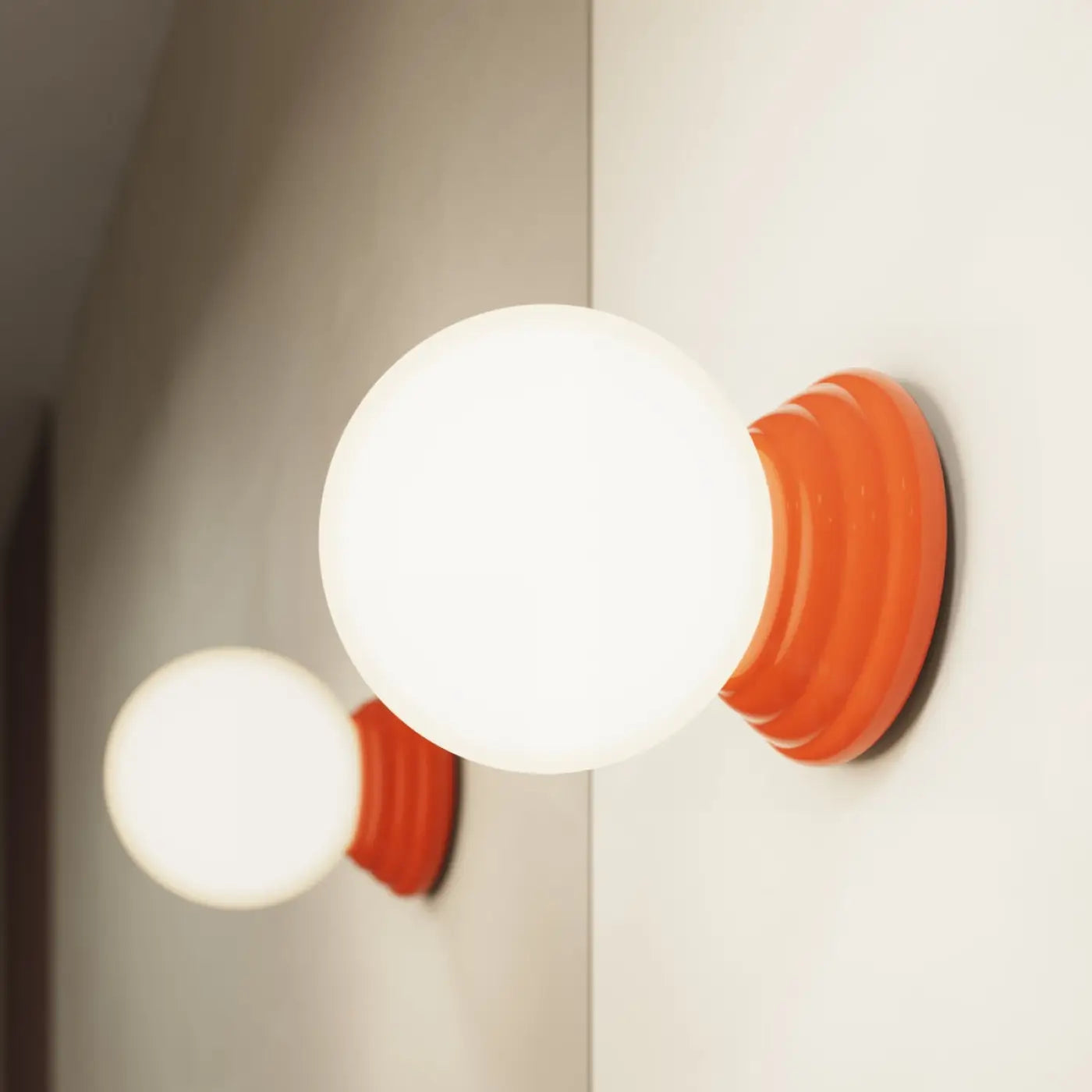 Applique Murale Design - Zori (Peach)