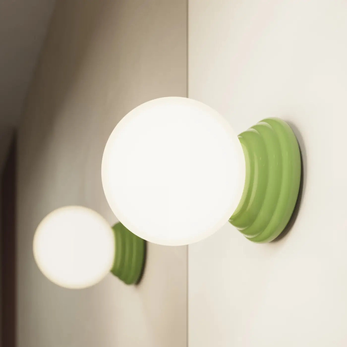 Applique Murale Design - Zori (Vert)