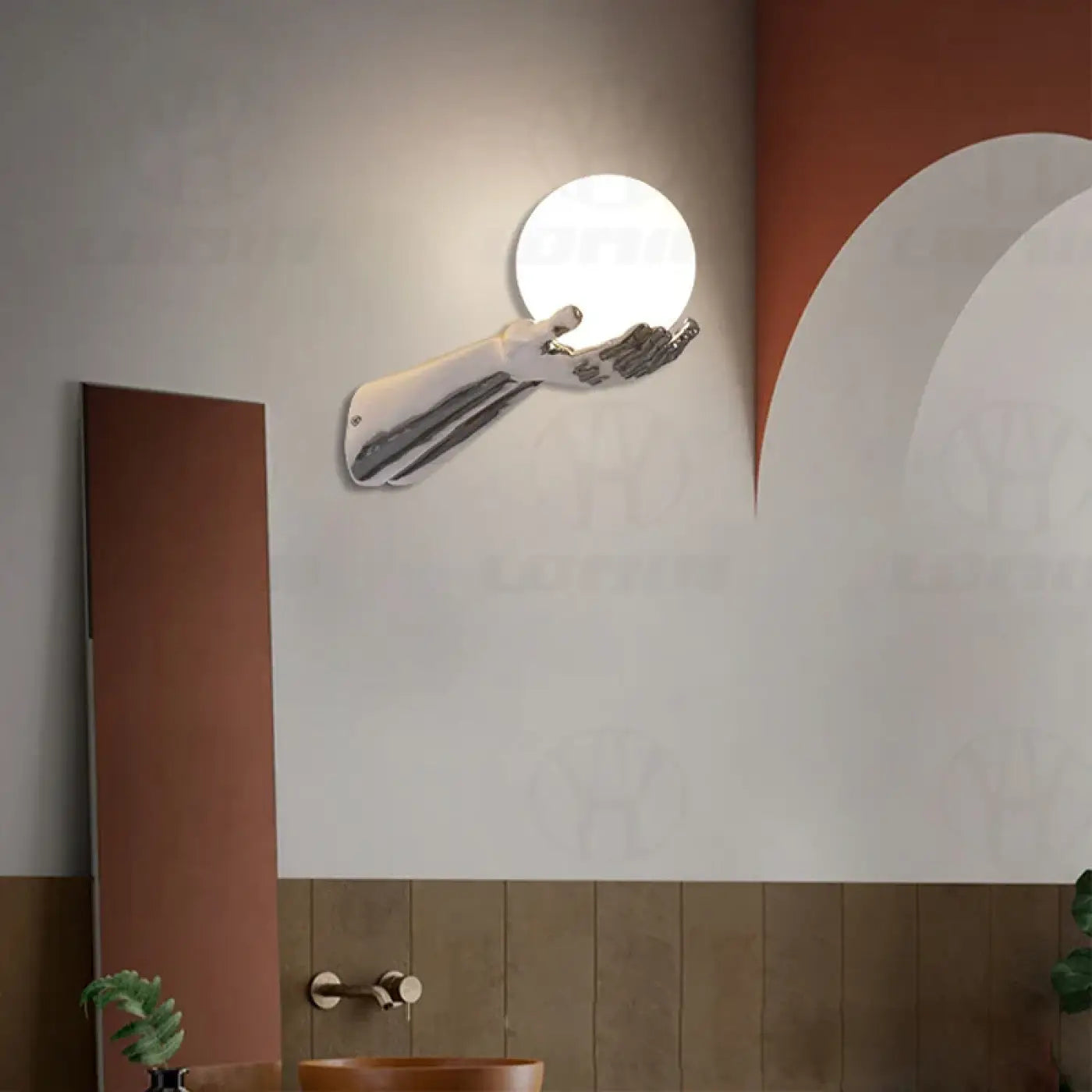 Applique Murale - Brand