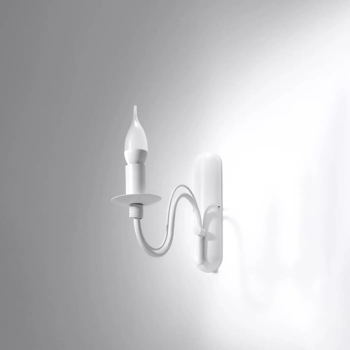 Applique Murale Vintage - Minerwa (Blanc)