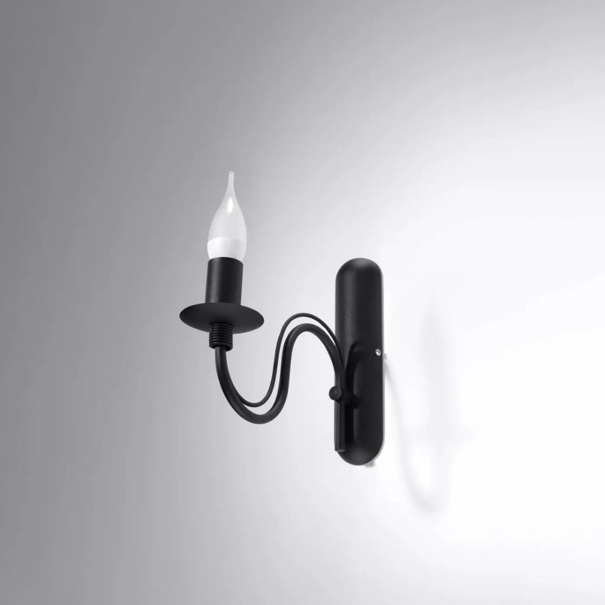 Applique Murale Vintage - Minerwa (Noir)
