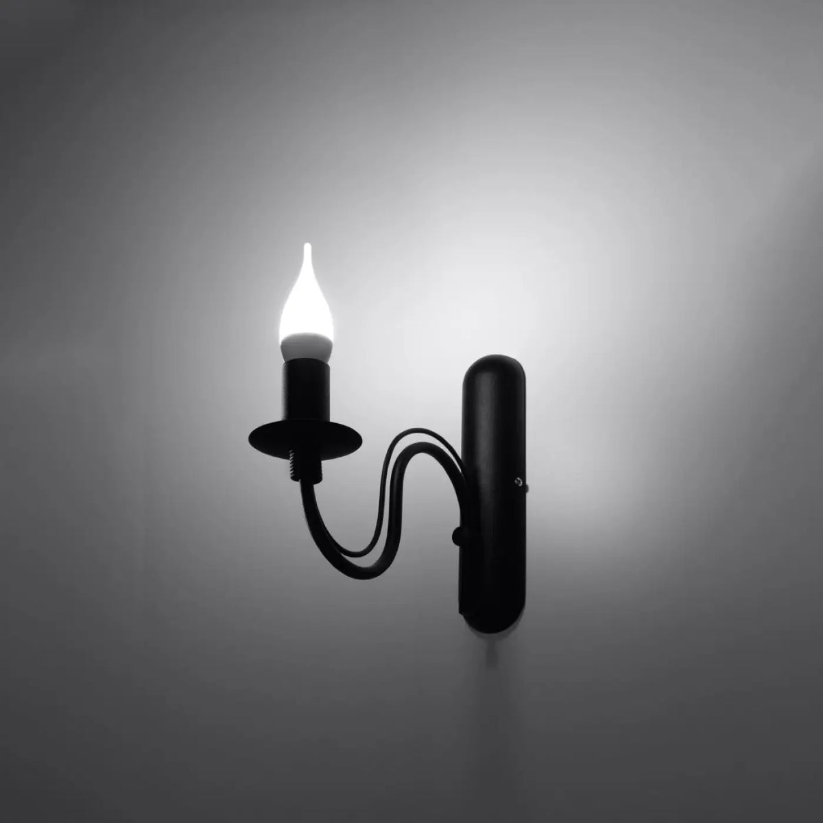 Applique Murale Vintage - Minerwa (Noir)