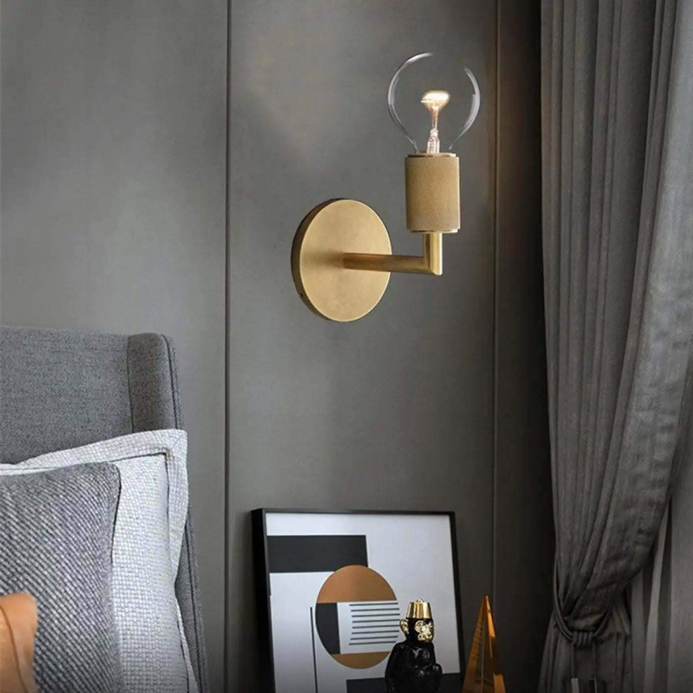 Applique Murale - Bronze