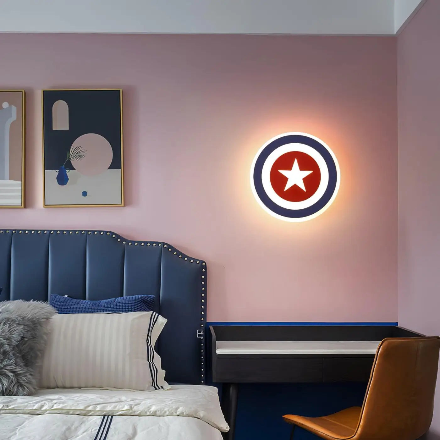 Applique Murale - Captain