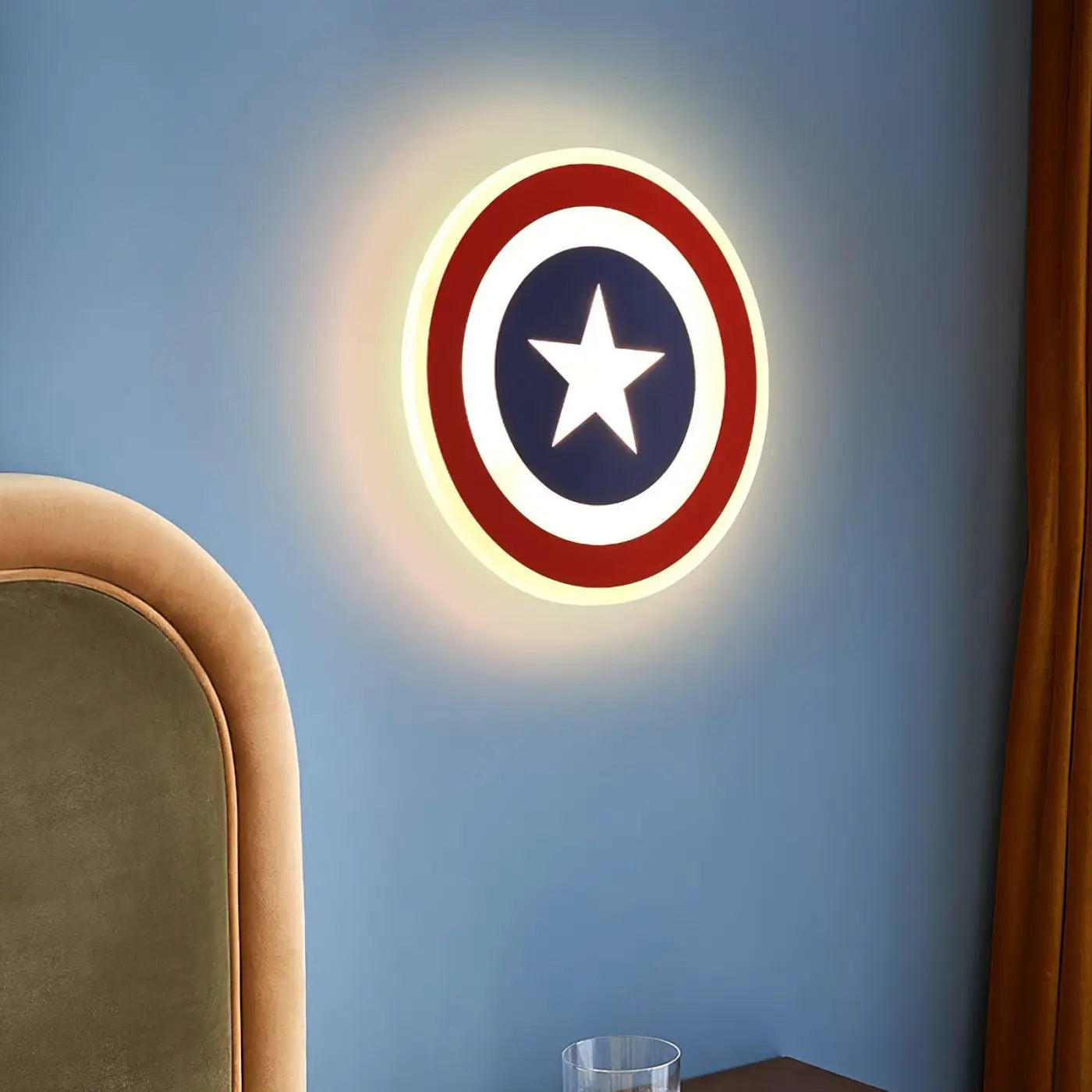 Applique Murale - Captain