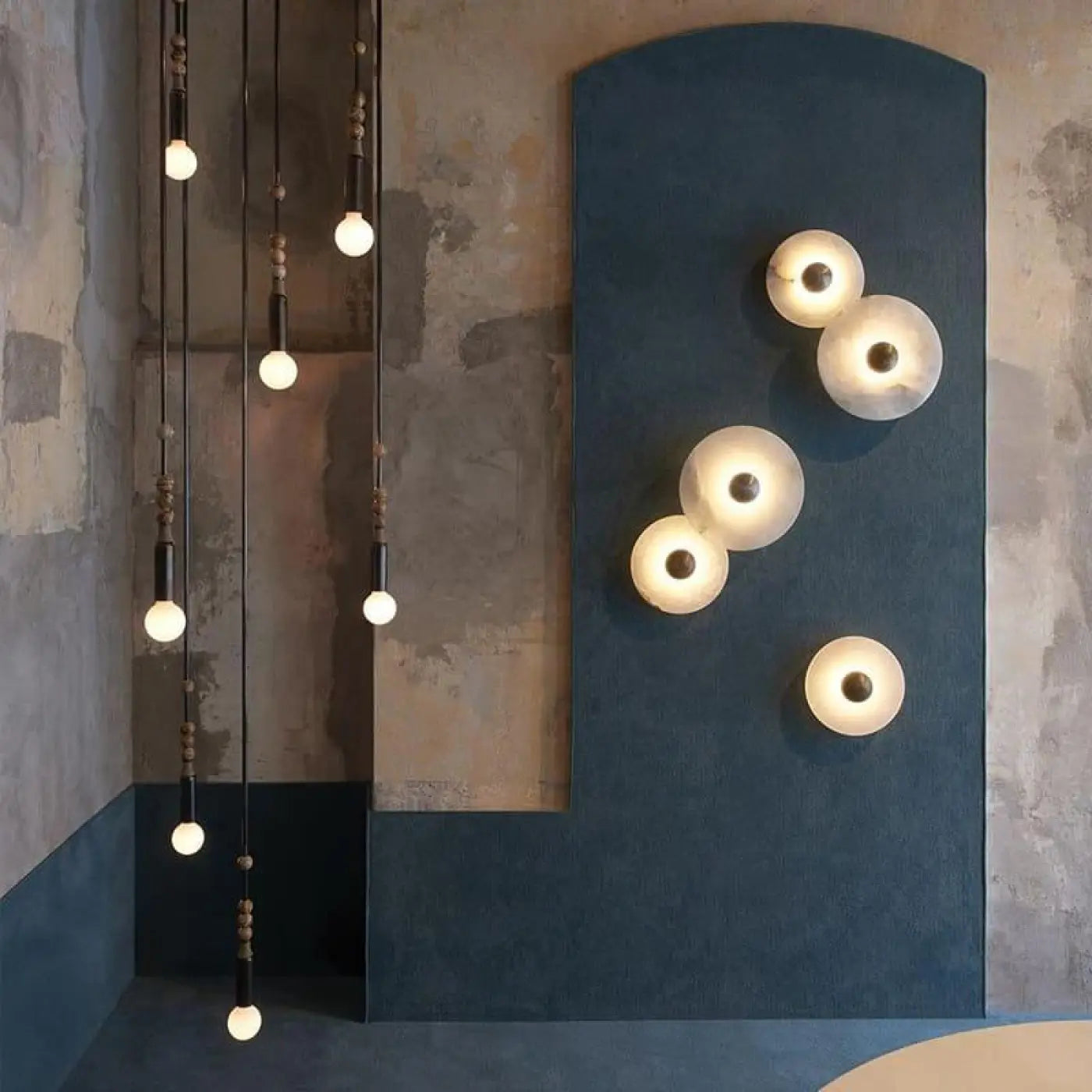 Applique Murale - Blanche
