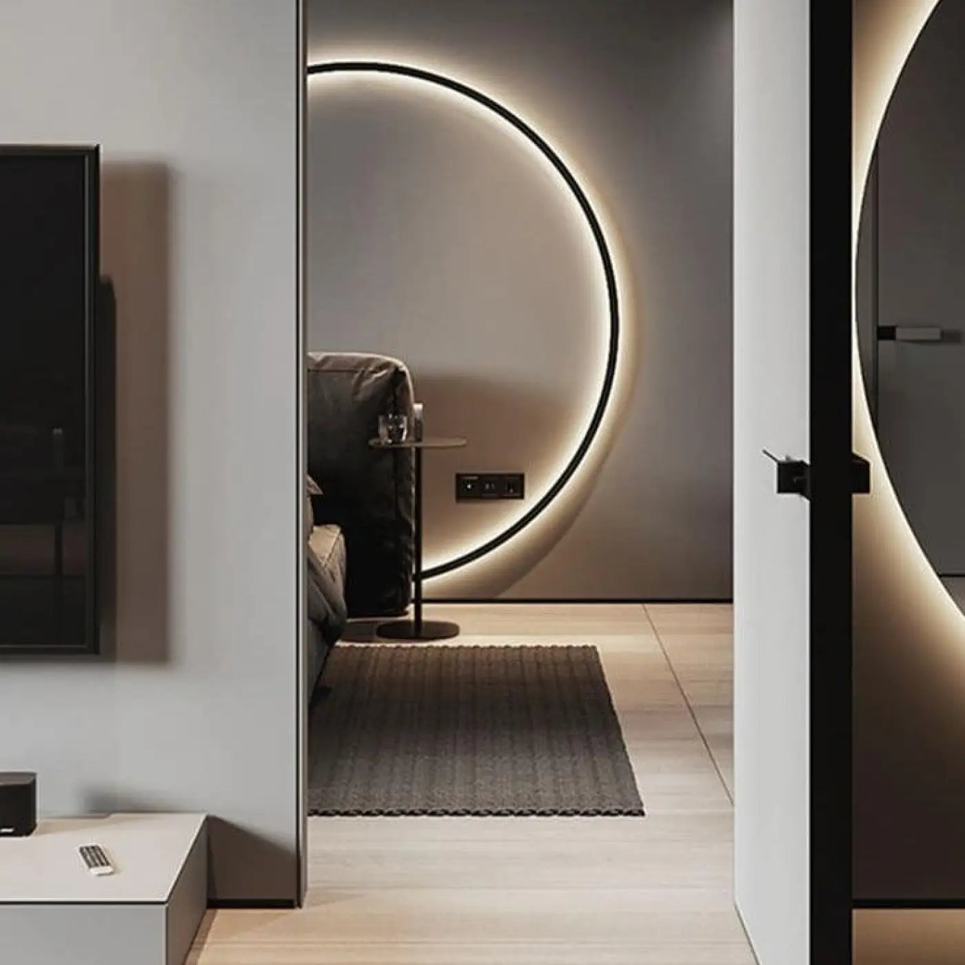 Applique Murale - Cercle
