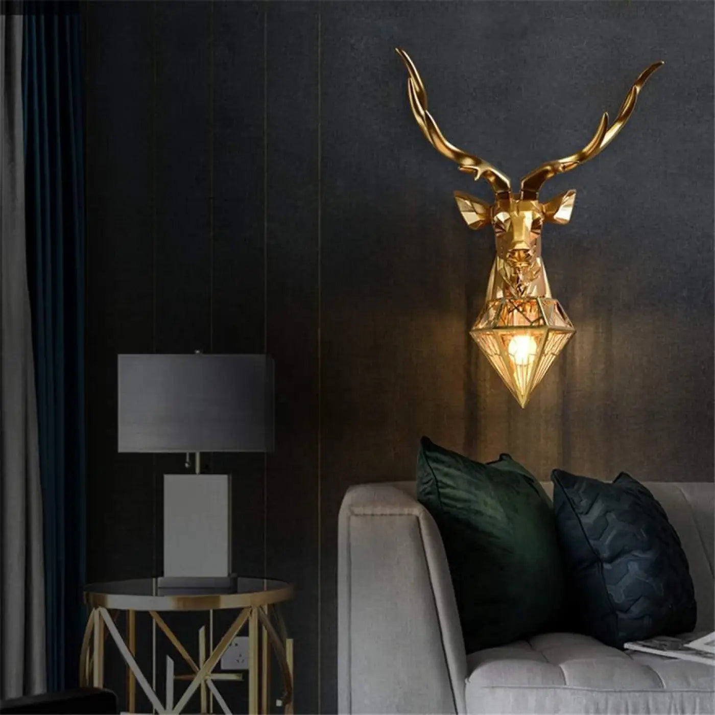 Applique Murale - Cerf
